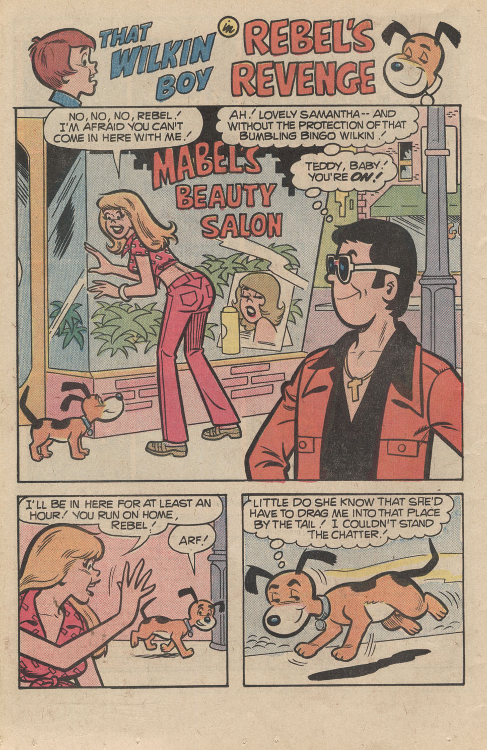 Read online That Wilkin Boy comic -  Issue #43 - 26