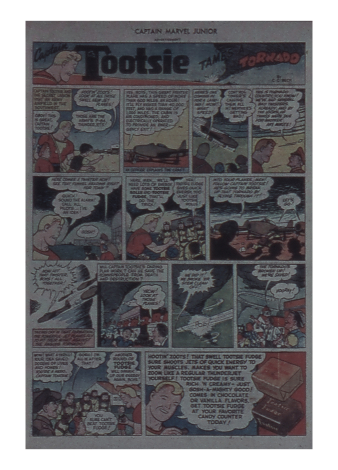 Read online Captain Marvel, Jr. comic -  Issue #63 - 15