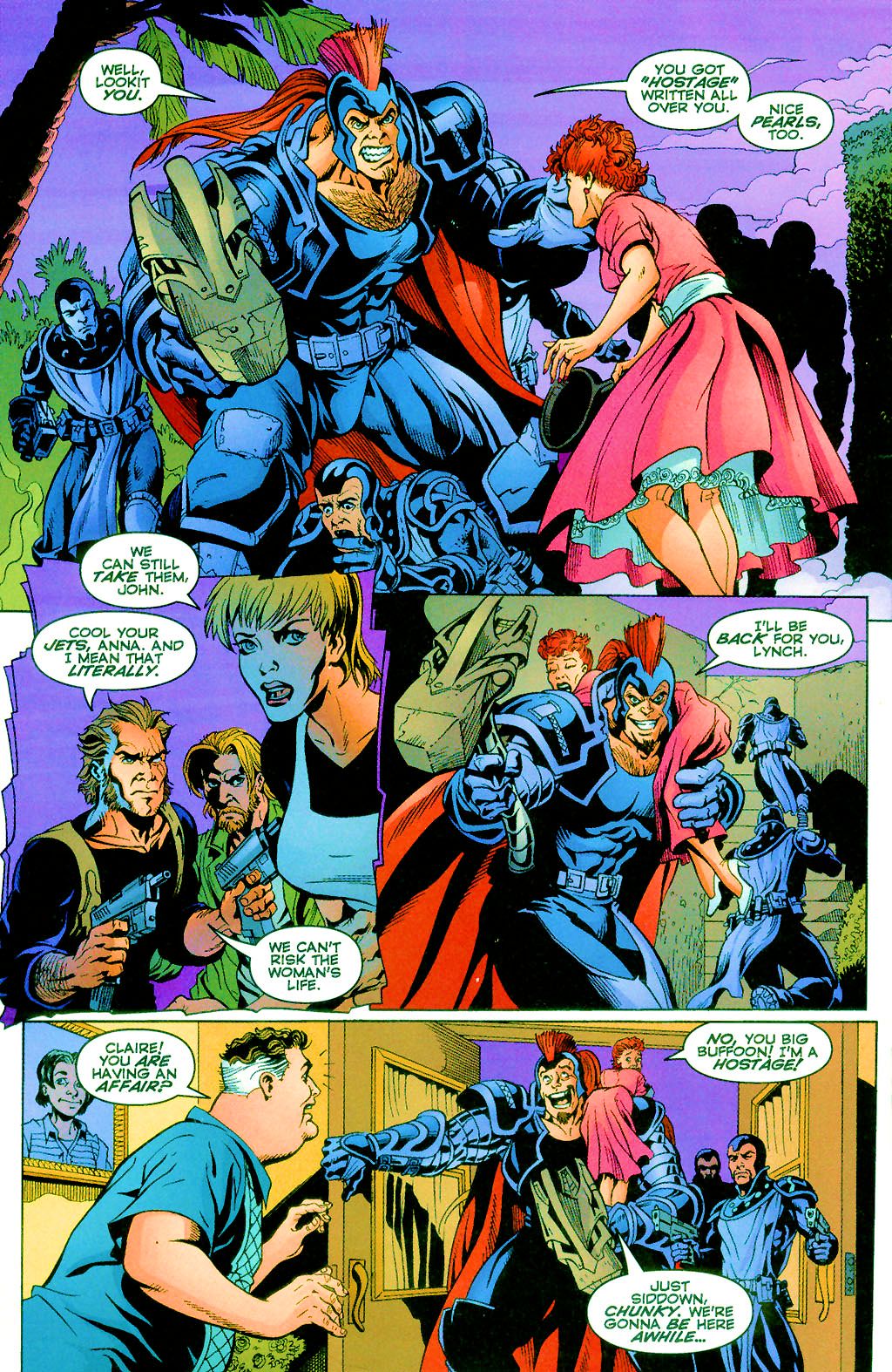 Read online Gen13 Bootleg comic -  Issue #14 - 13