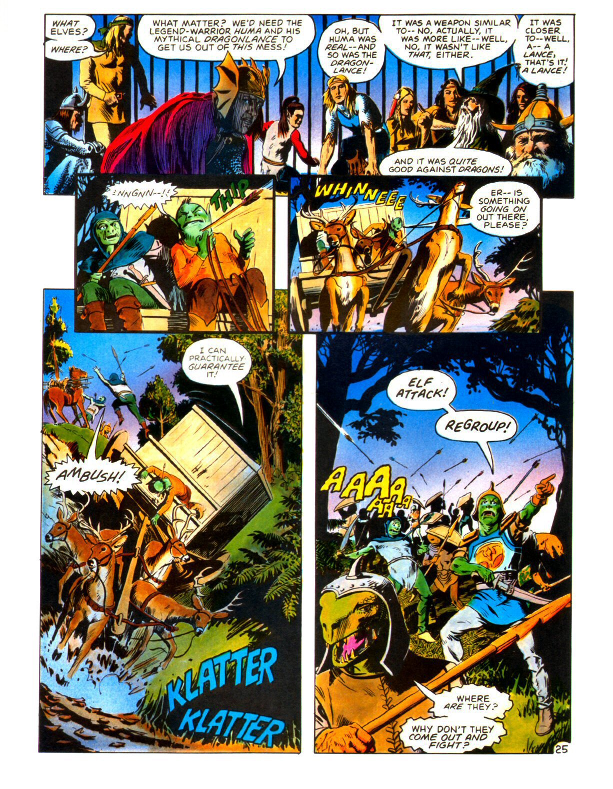 Read online Dragonlance Saga comic -  Issue #2 - 30