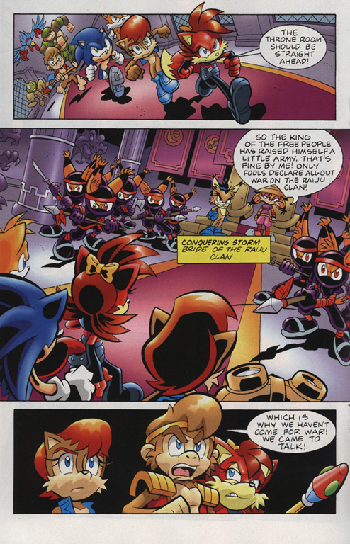 Read online Sonic Universe comic -  Issue #15 - 14
