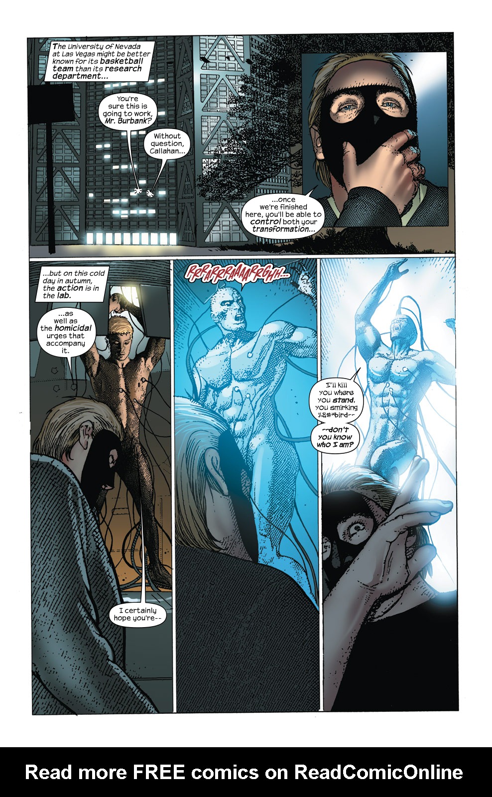 Read online Squadron Supreme (2008) comic -  Issue #6 - 6