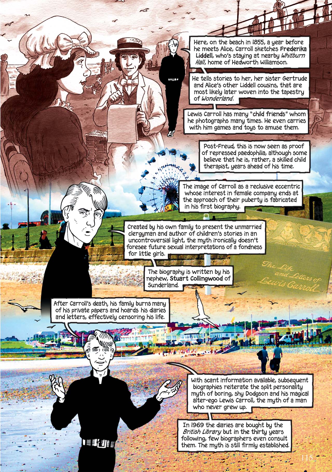 Read online Alice in Sunderland comic -  Issue # Full - 119