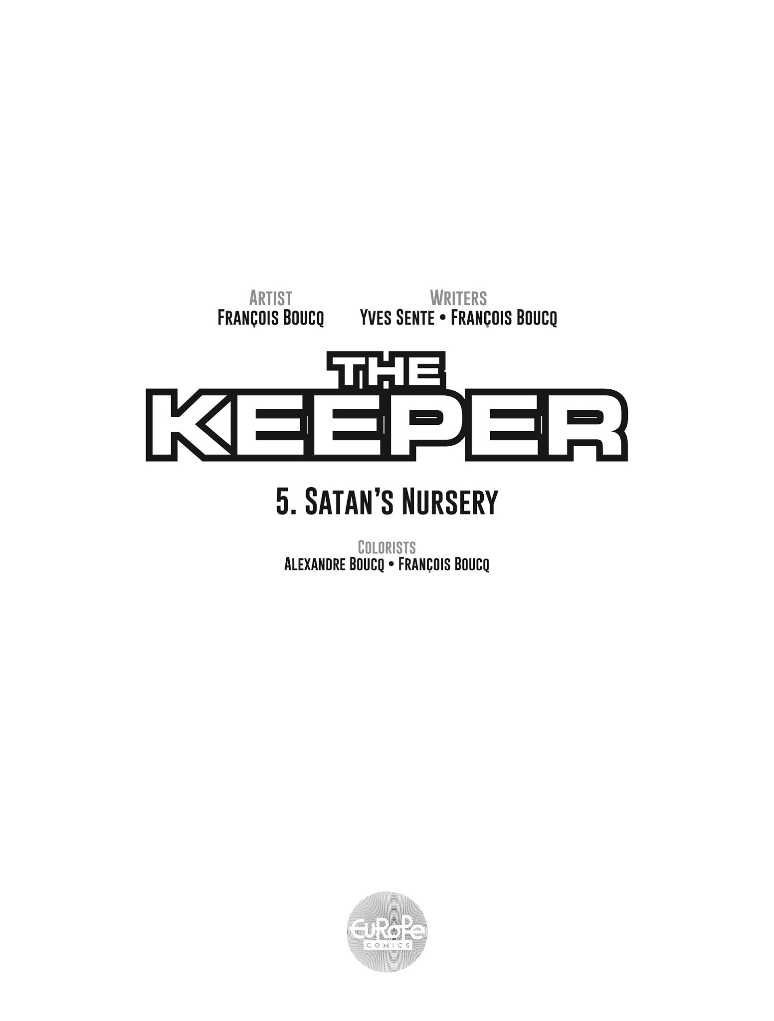 Read online The Keeper comic -  Issue #5 - 3