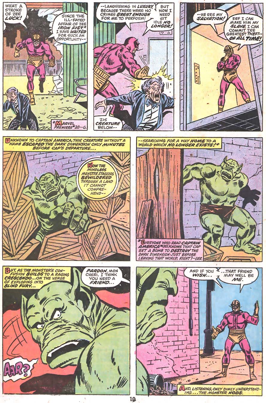Read online Marvel Team-Up (1972) comic -  Issue #52 - 7
