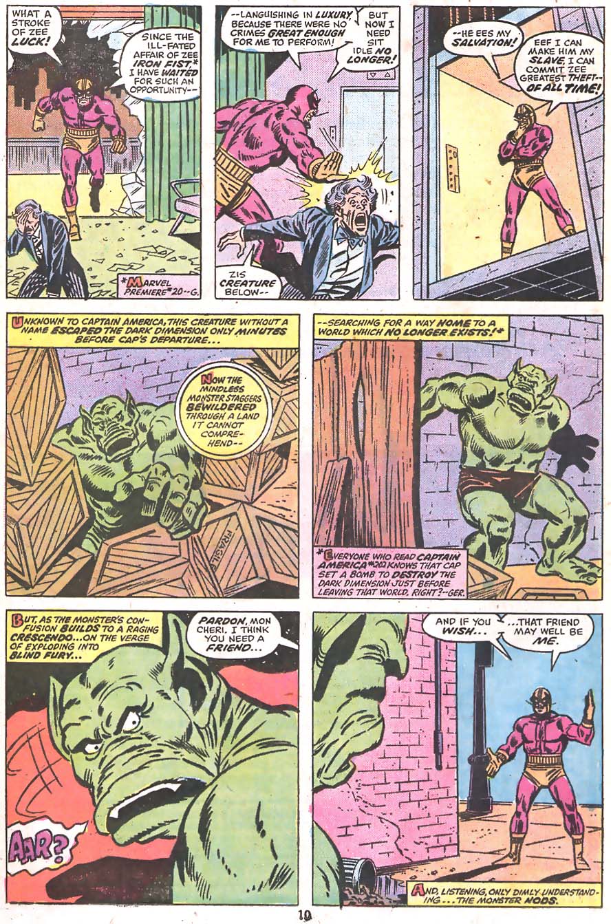 Marvel Team-Up (1972) Issue #52 #59 - English 7