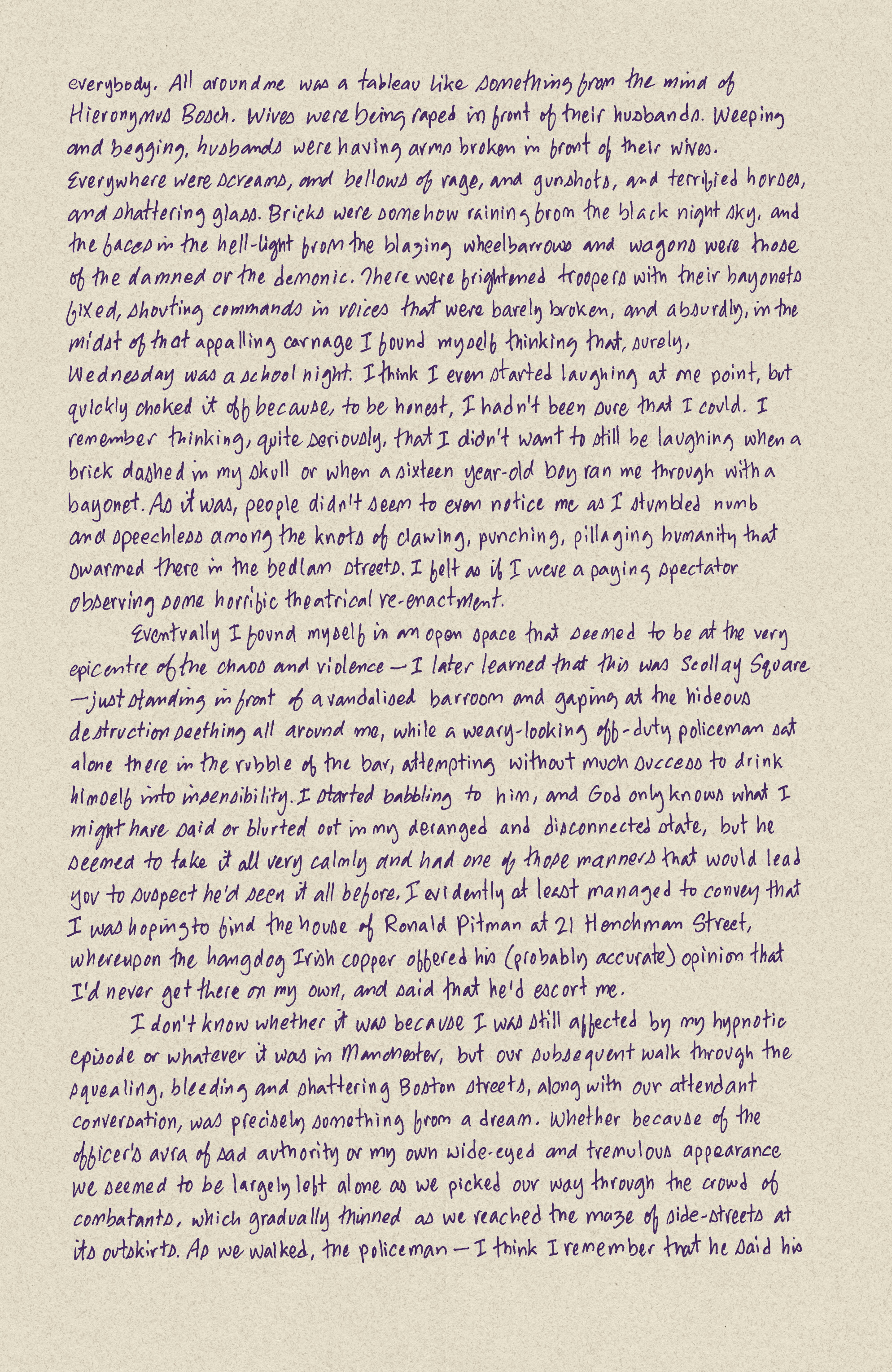 Read online Providence comic -  Issue #7 - 36