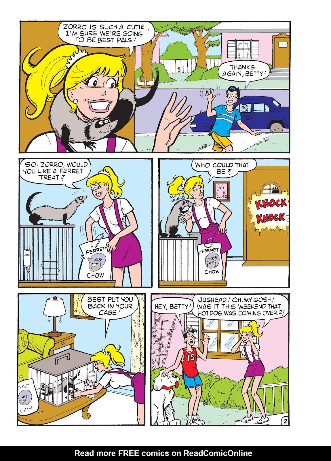 Betty and Veronica Double Digest issue 234 - Page 96