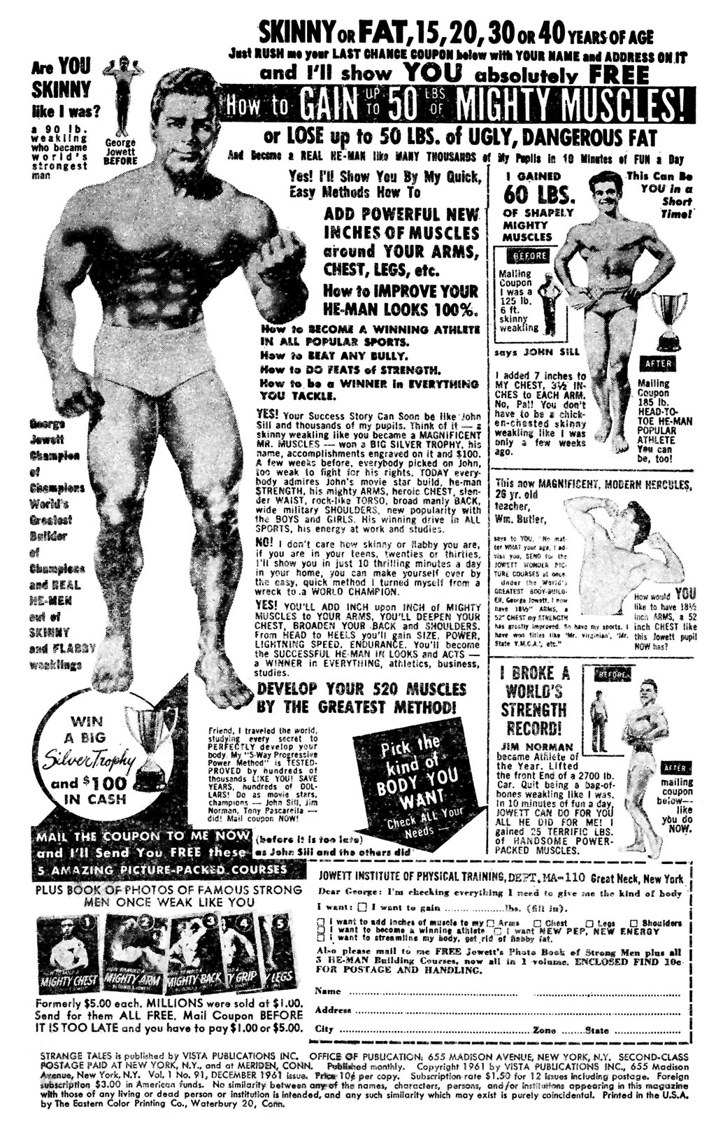 Read online Strange Tales (1951) comic -  Issue #91 - 2