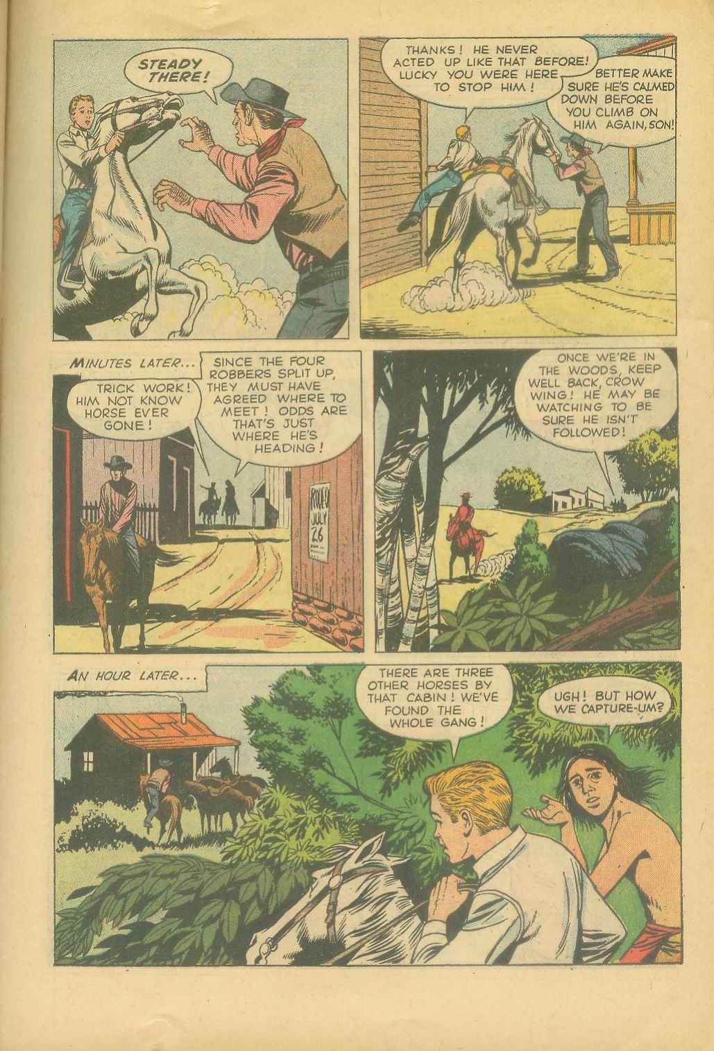 Read online The Lone Ranger (1948) comic -  Issue #144 - 27