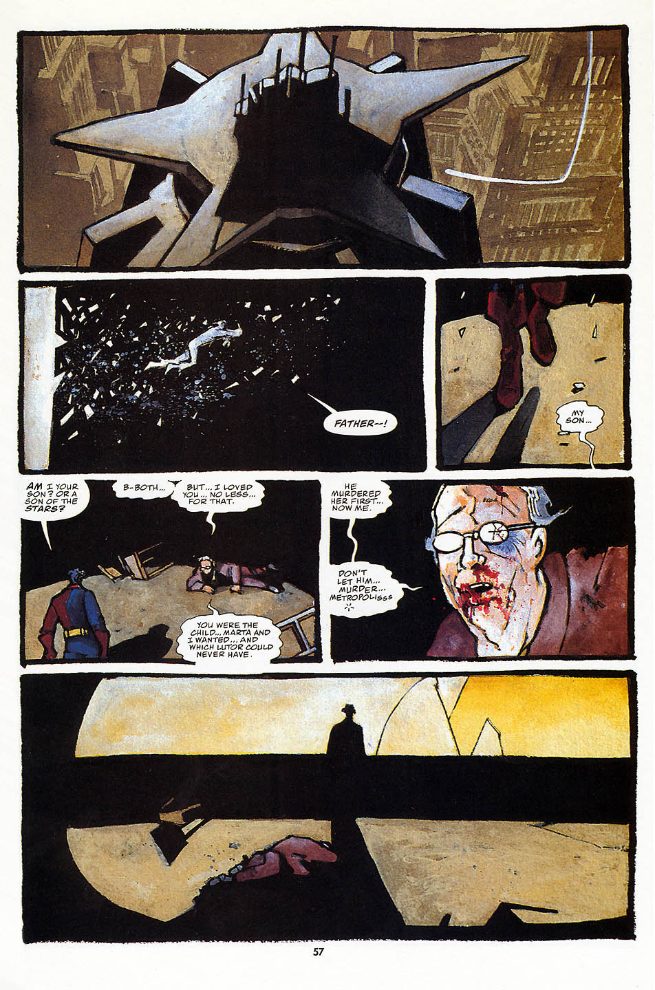 Read online Superman's Metropolis comic -  Issue # Full - 60