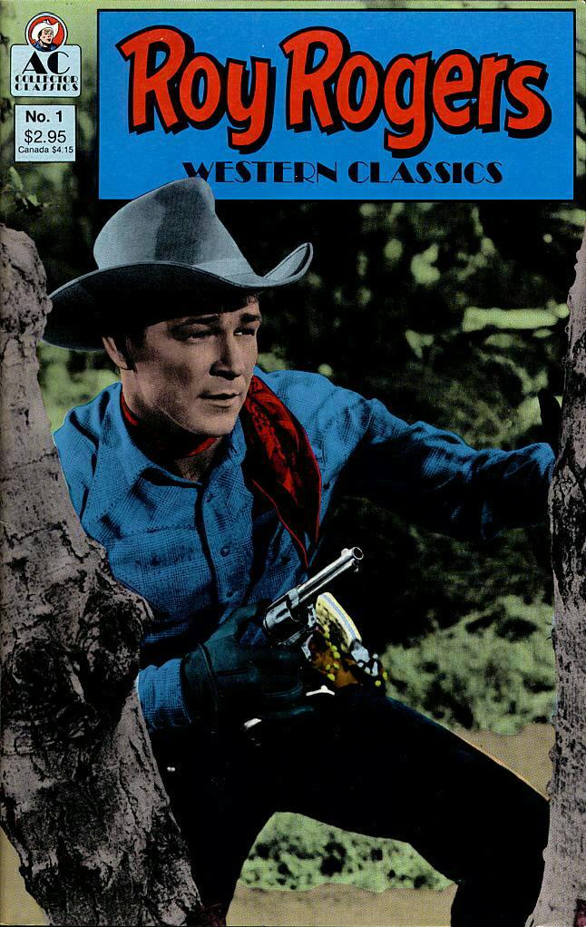 Read online Roy Rogers comic -  Issue #1 - 1