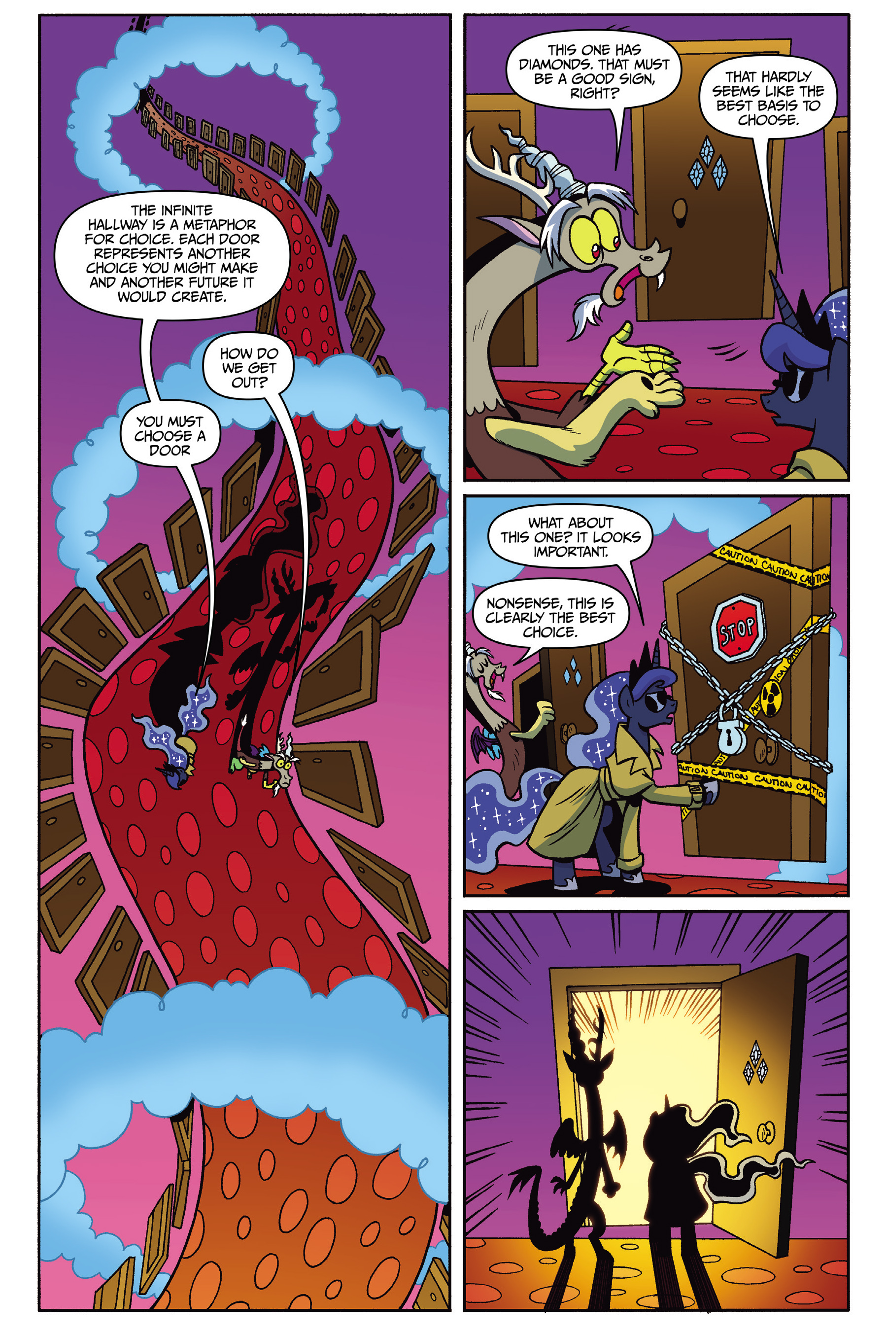 Read online My Little Pony: Adventures in Friendship comic -  Issue #4 - 66