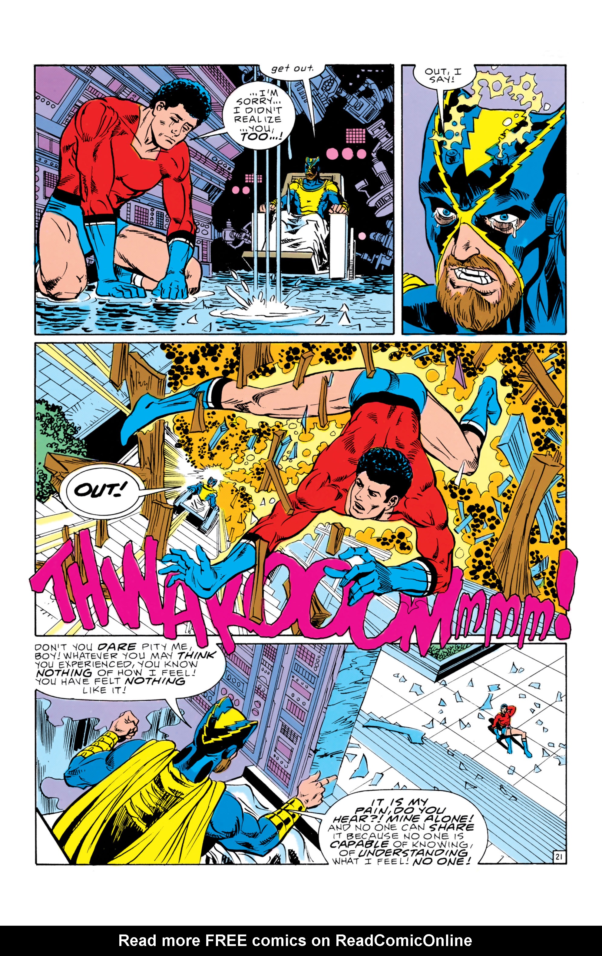 Read online Teen Titans Spotlight comic -  Issue #10 - 22