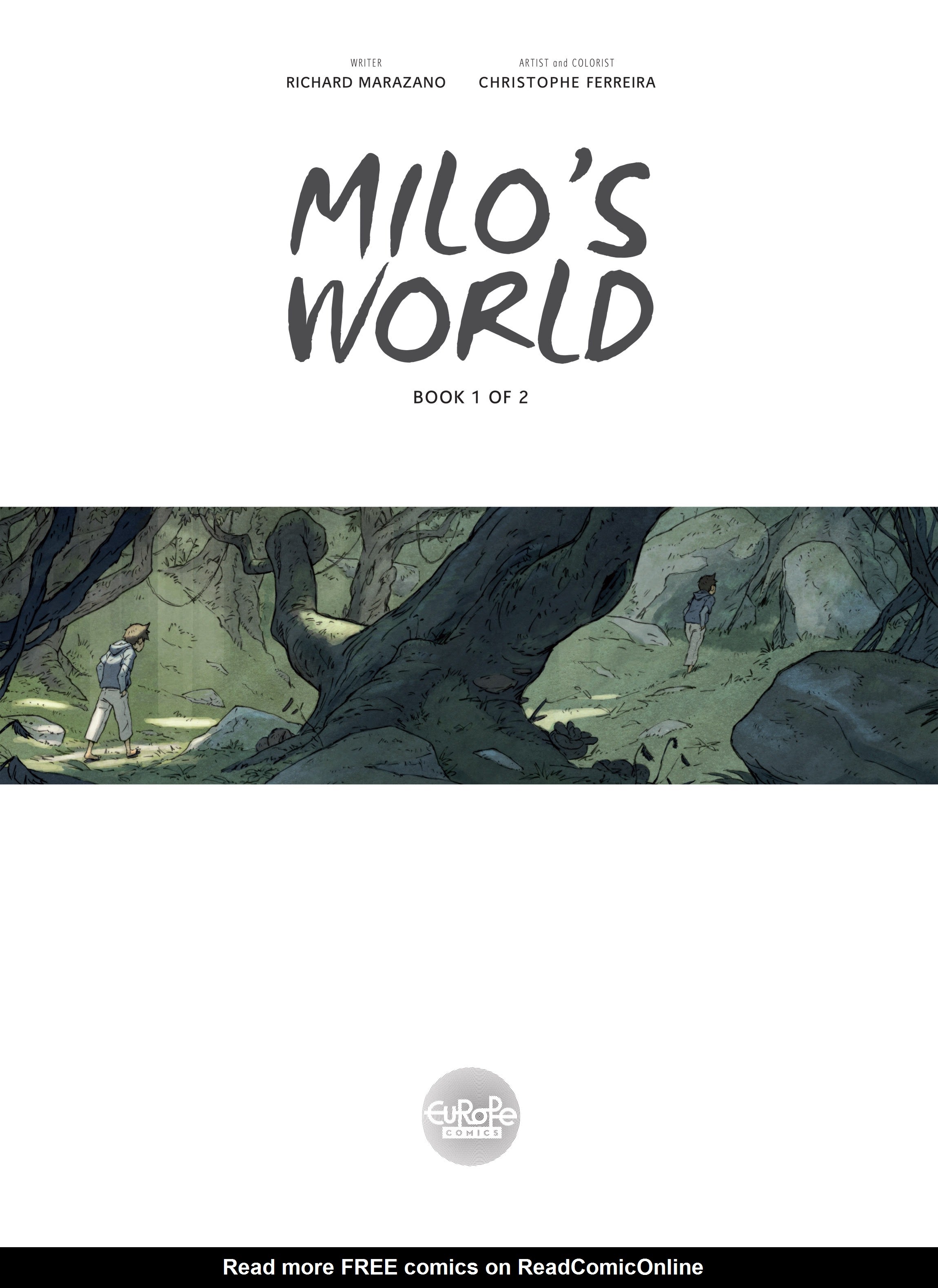 Read online Milo's World (2020) comic -  Issue #1 - 3