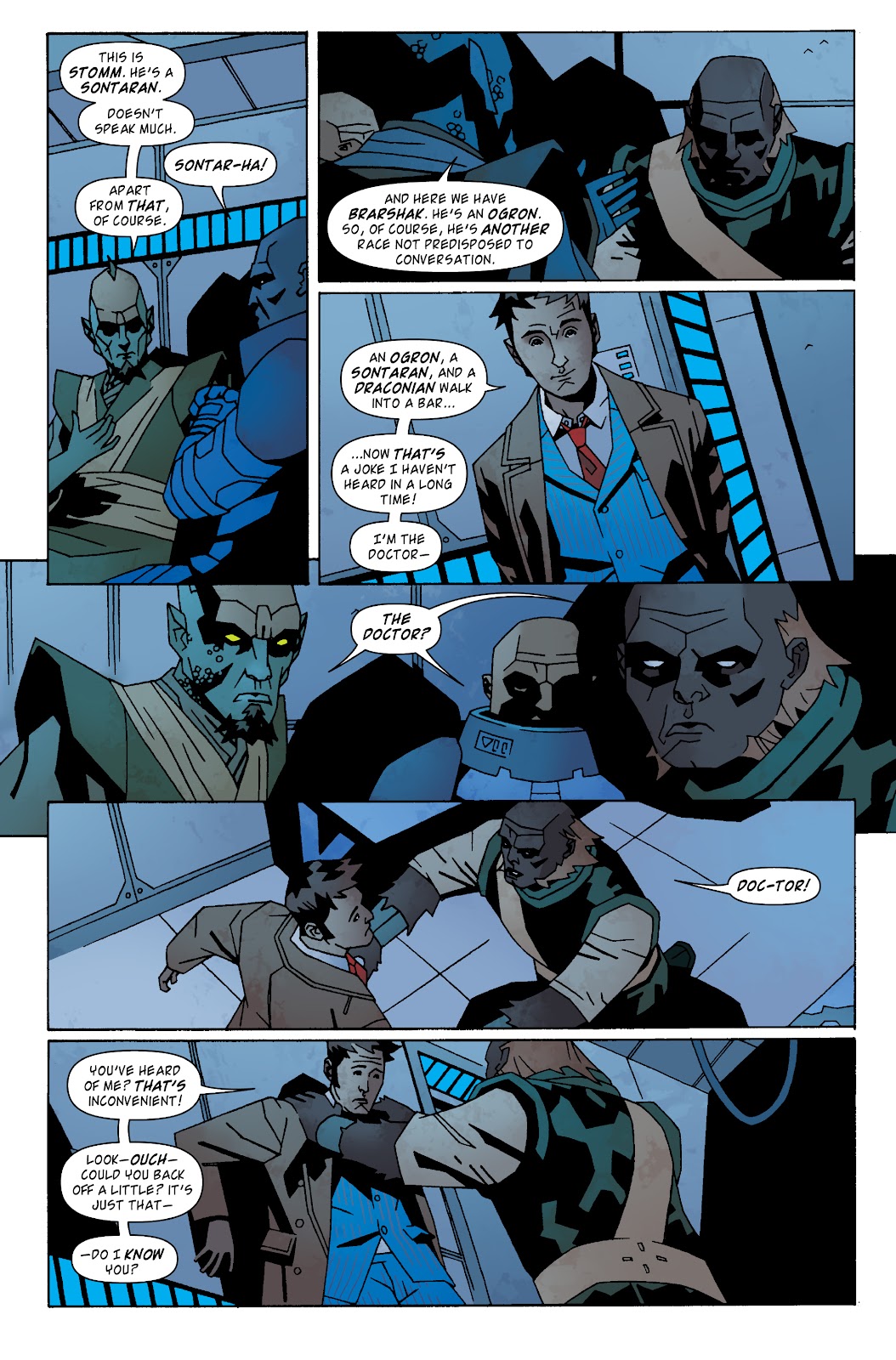 Doctor Who: The Tenth Doctor Archives issue 21 - Page 23