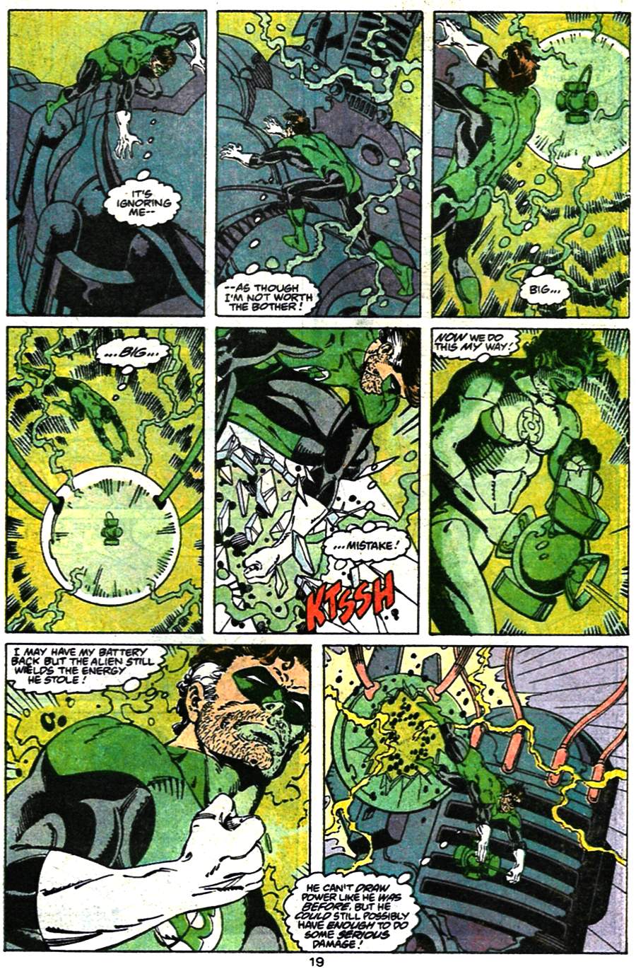 Read online Adventures of Superman (1987) comic -  Issue #473 - 21