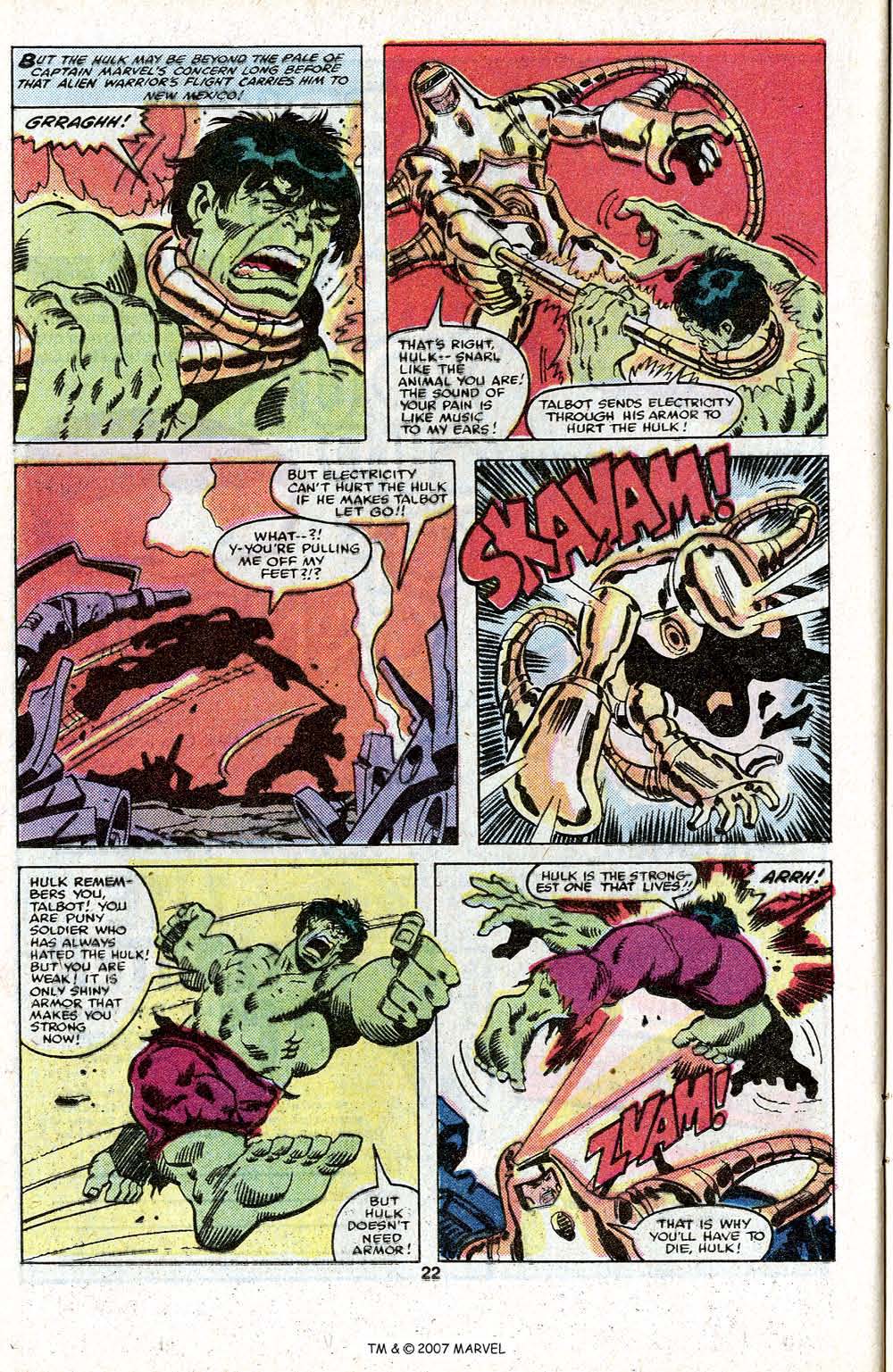 The Incredible Hulk (1968) issue 245 - Page 24