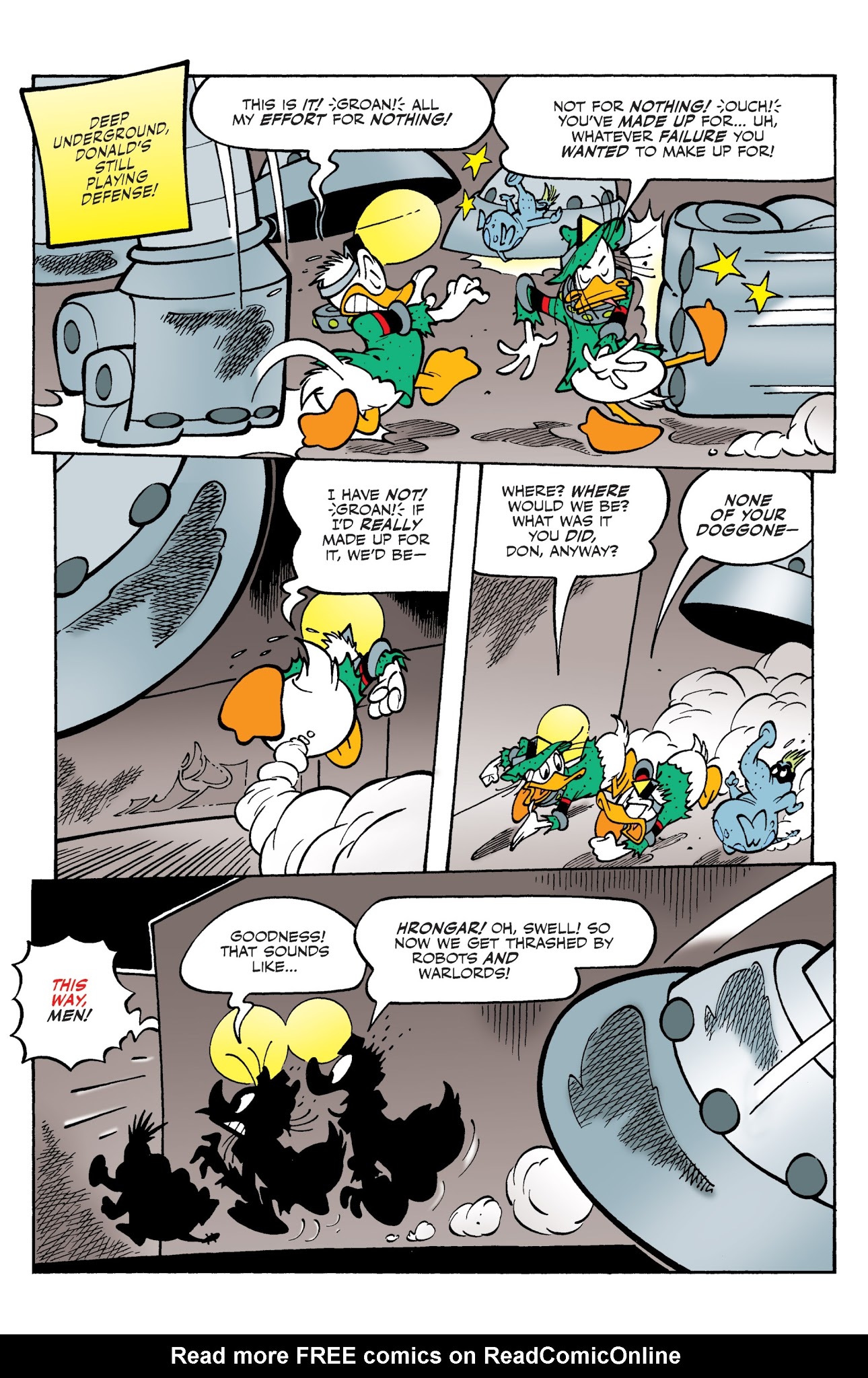 Read online Walt Disney's Comics and Stories comic -  Issue #740 - 33