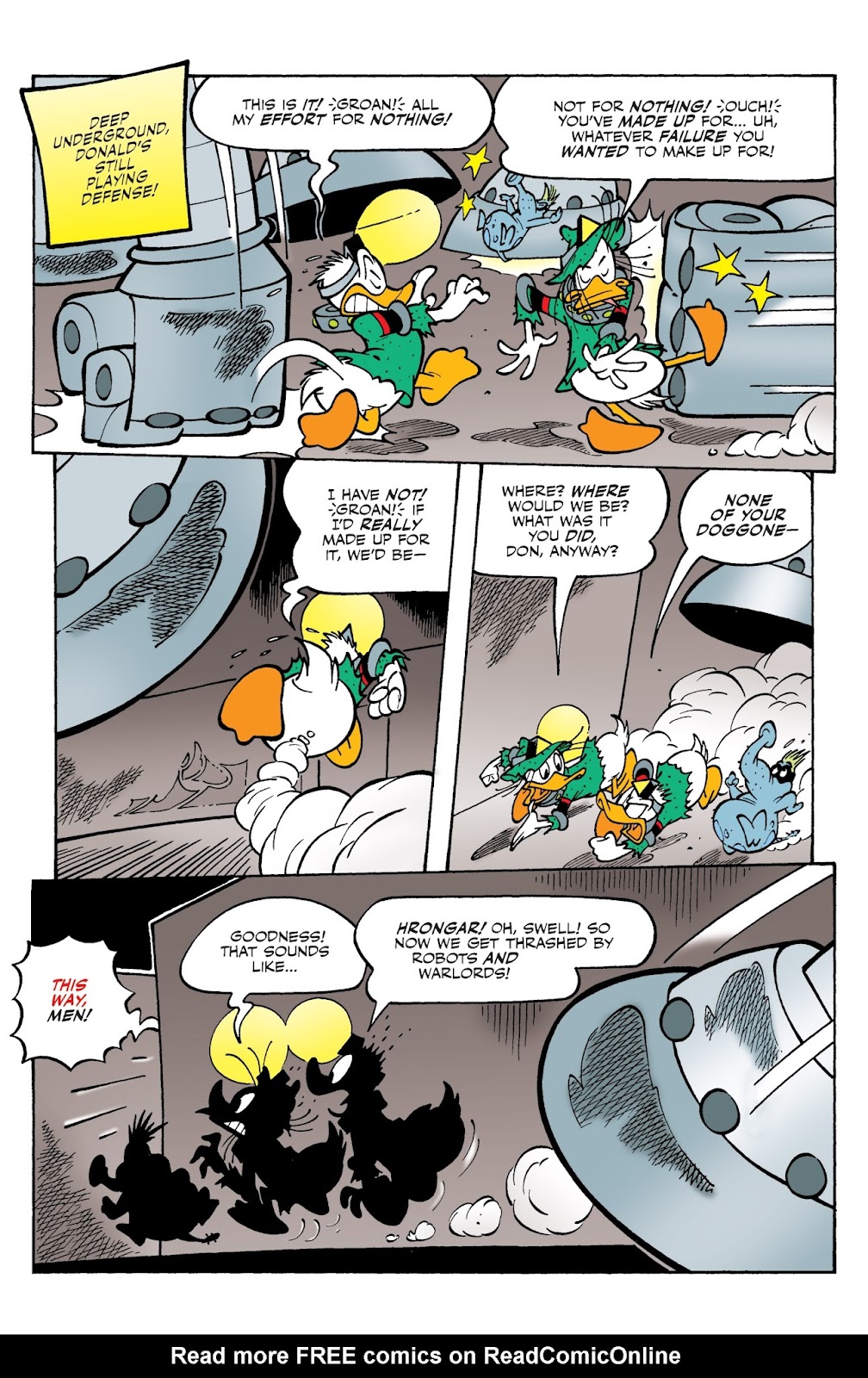 Walt Disney's Comics and Stories issue 740 - Page 33