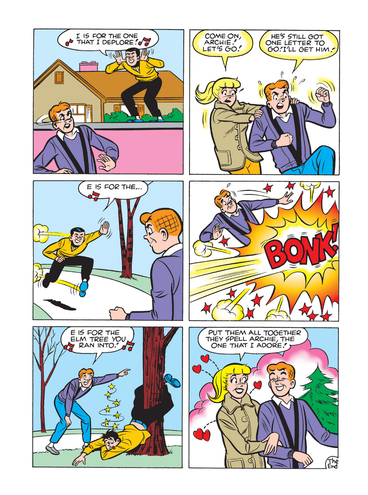 Read online Archie Digest Magazine comic -  Issue #229 - 29