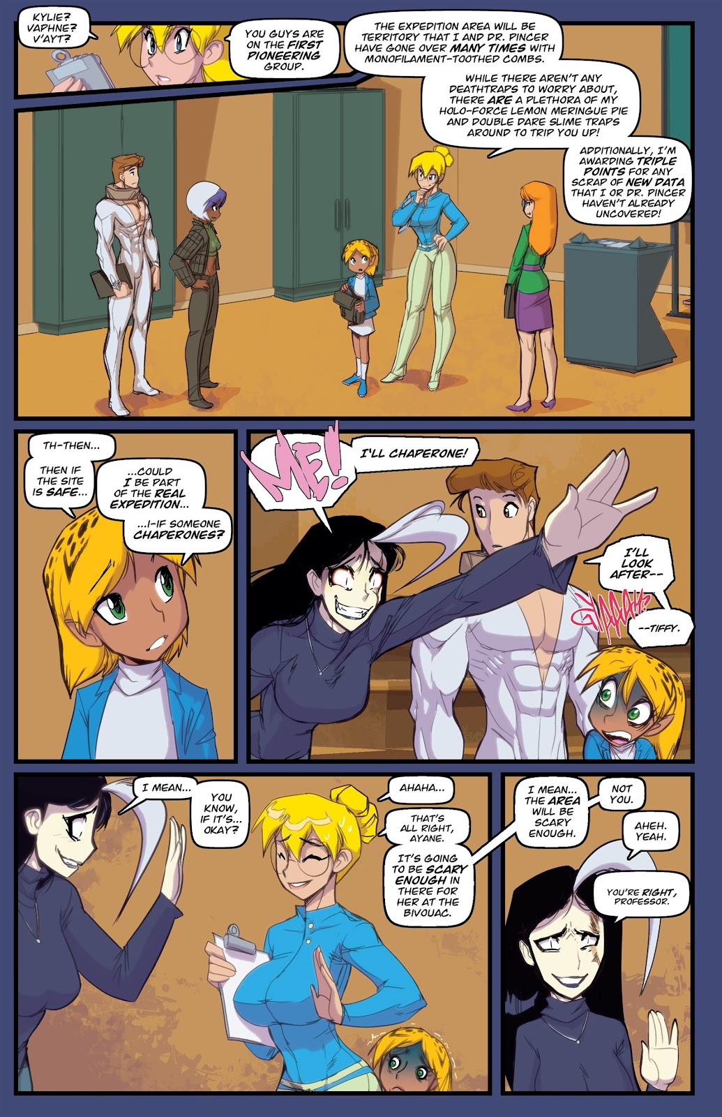 Gold Digger (1999) issue 209 - Page 4