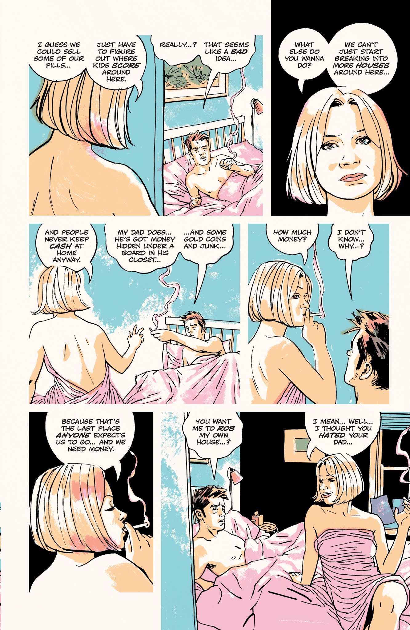 Read online My Heroes Have Always Been Junkies comic -  Issue # TPB - 59