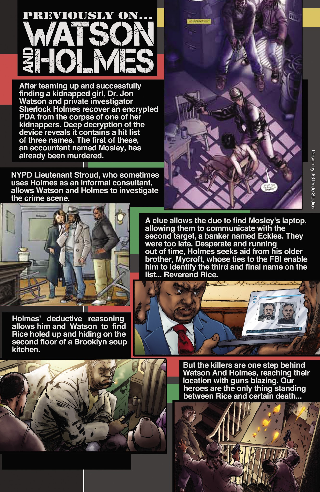 Read online Watson And Holmes comic -  Issue #4 - 3