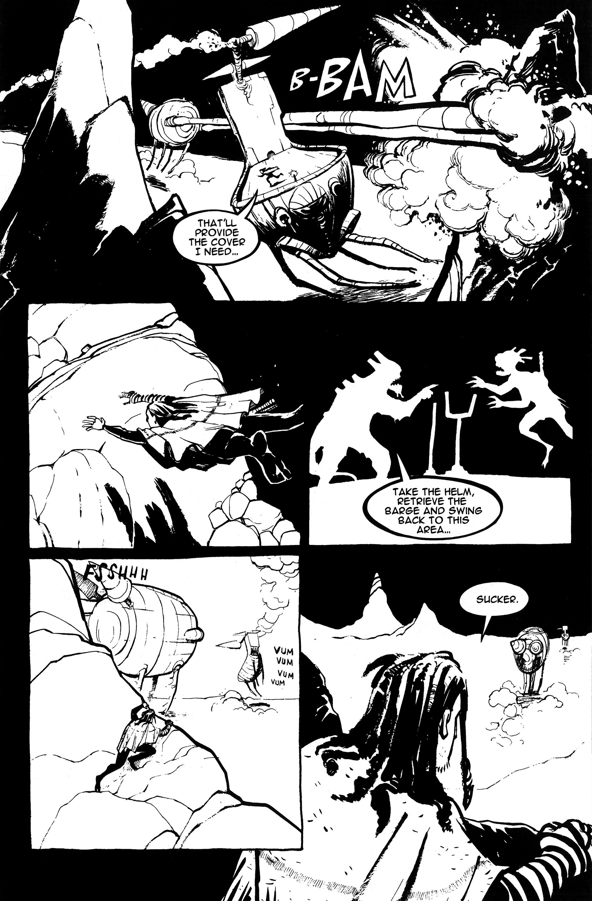 Read online Earthboy Jacobus comic -  Issue # TPB (Part 3) - 14