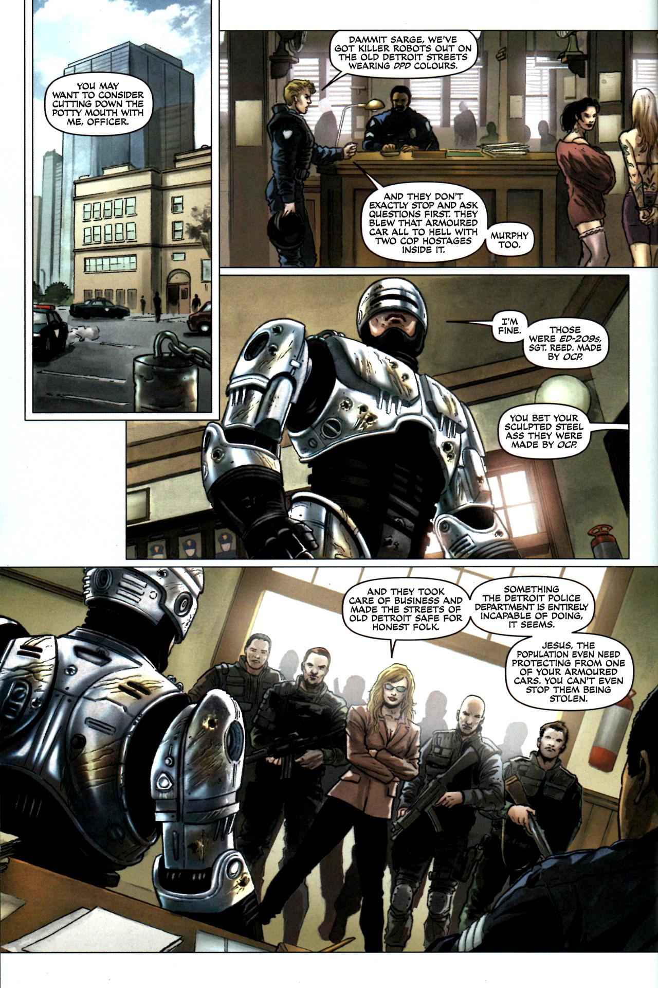 Read online Robocop (2010) comic -  Issue #1 - 12