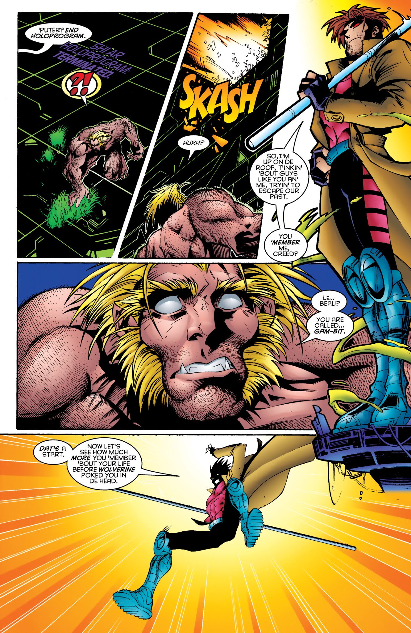 Read online X-Men: The Road to Onslaught comic -  Issue # TPB 1 - 165