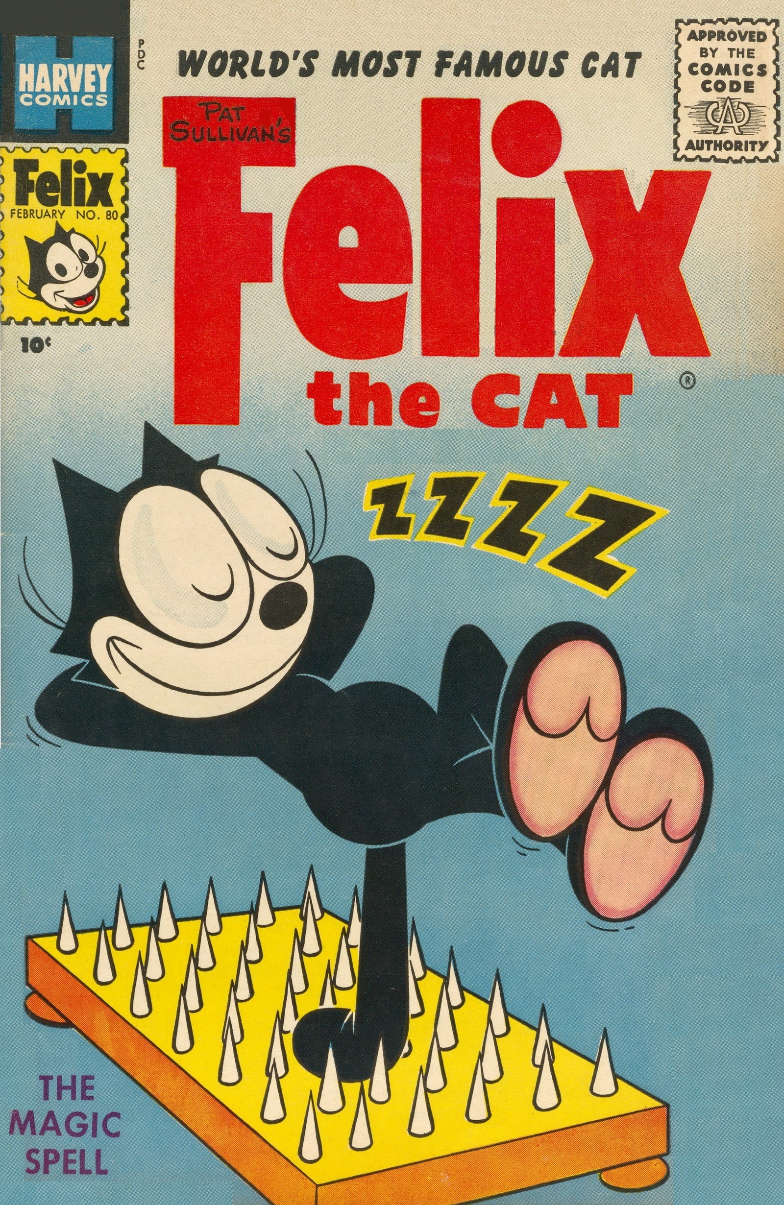 Read online Felix the Cat (1955) comic -  Issue #80 - 1