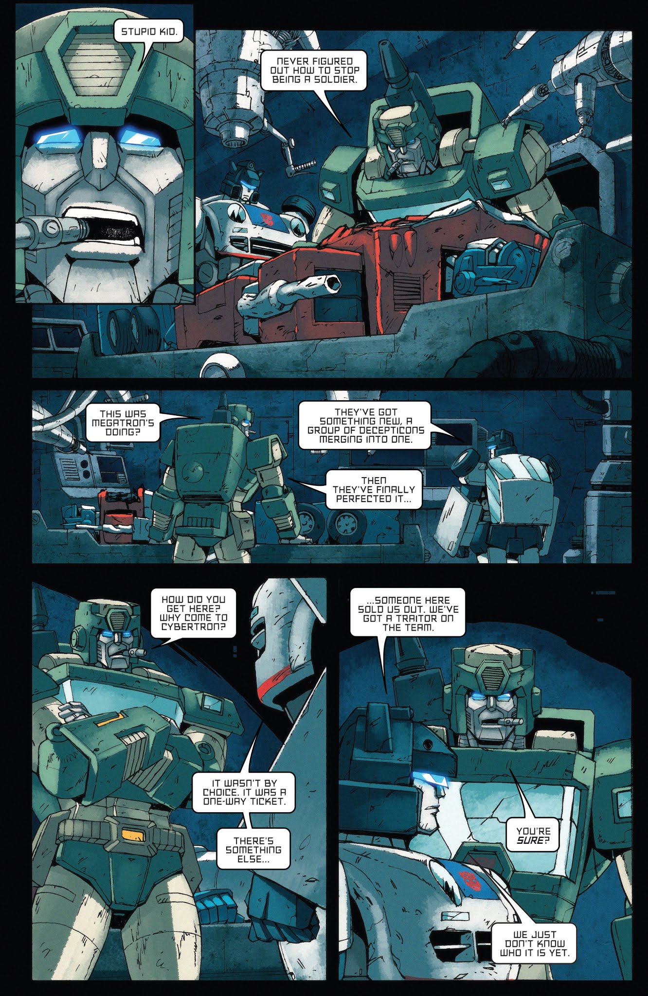 Read online Transformers: The IDW Collection comic -  Issue # TPB 5 (Part 2) - 12