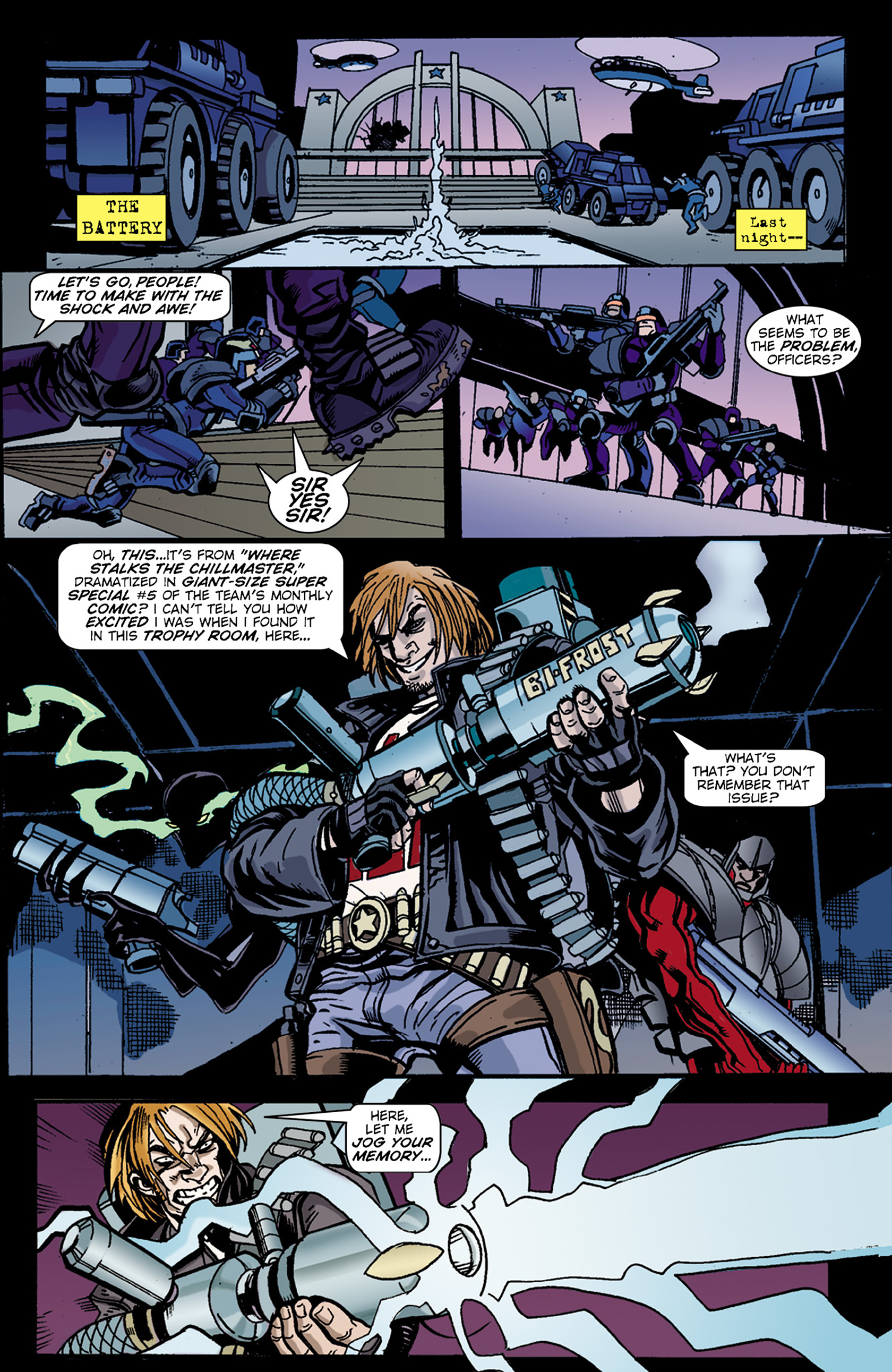 Read online The Complete Silencers comic -  Issue # TPB (Part 1) - 71