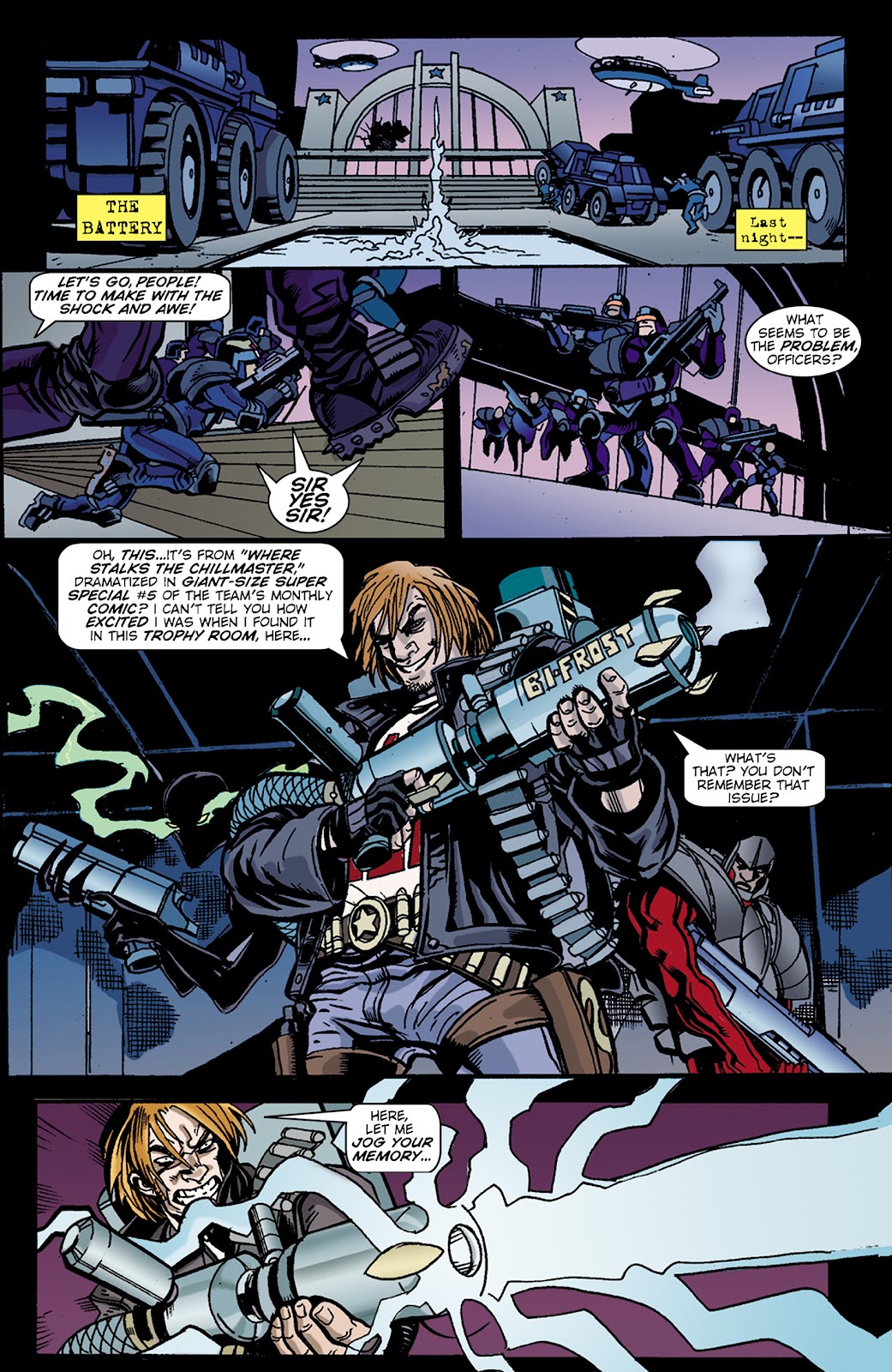 The Complete Silencers issue TPB (Part 1) - Page 71