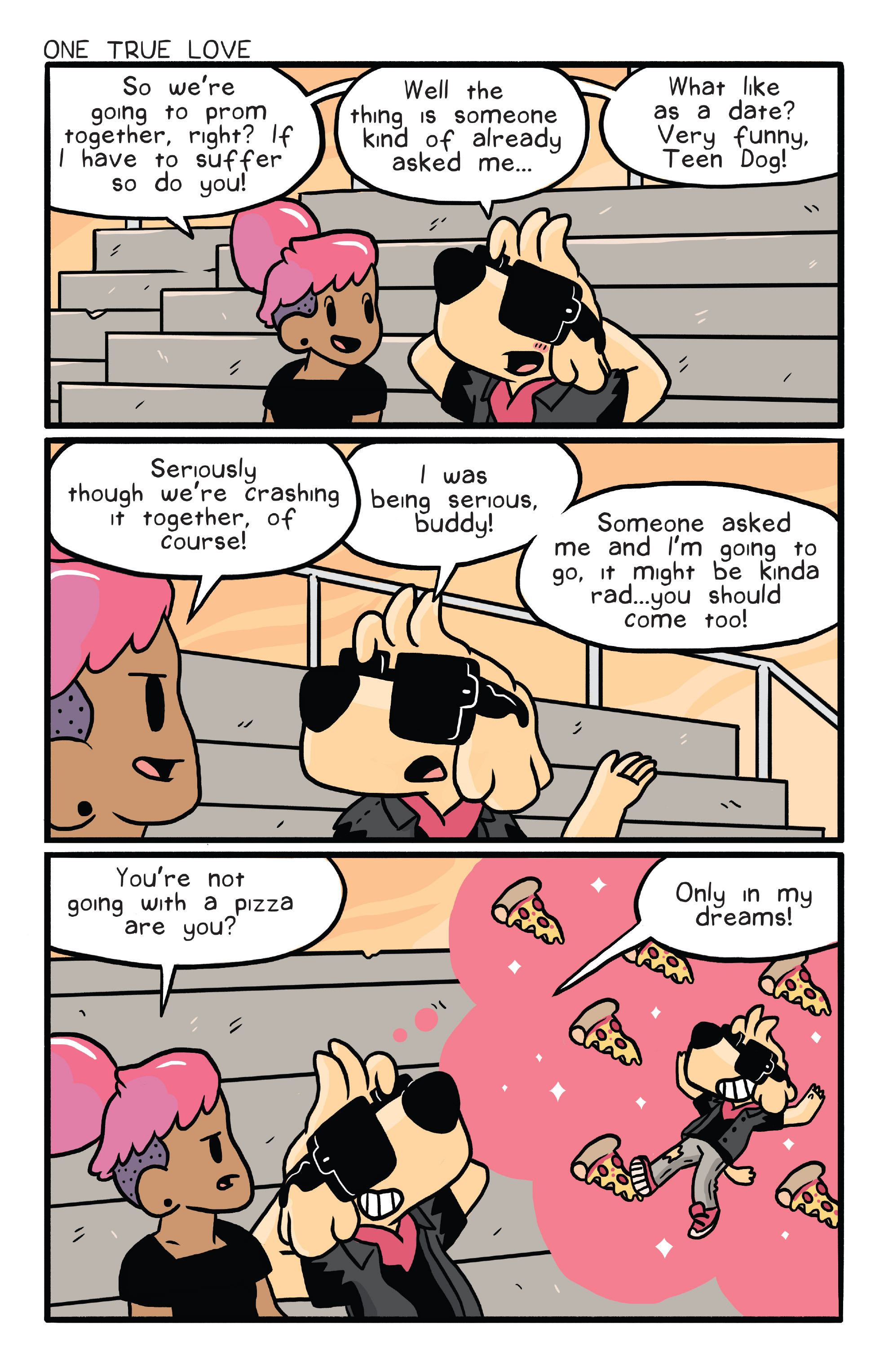 Read online Teen Dog comic -  Issue #7 - 10