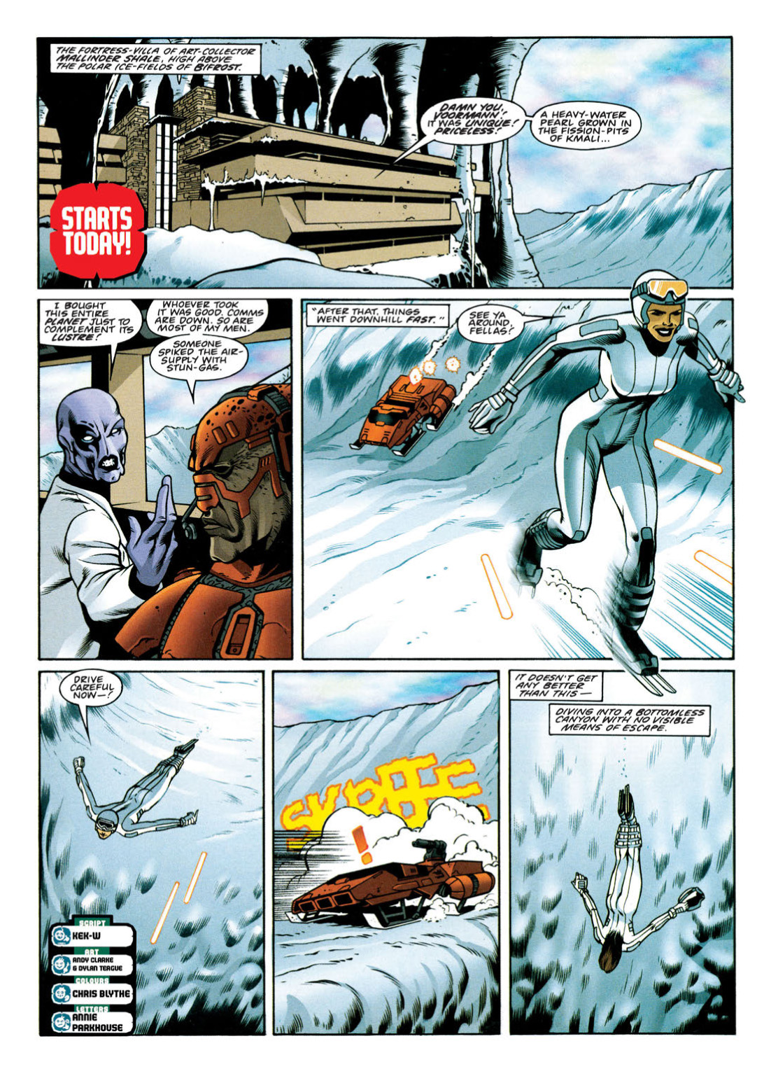 Read online Judge Dredd Megazine (Vol. 5) comic -  Issue #354 - 75