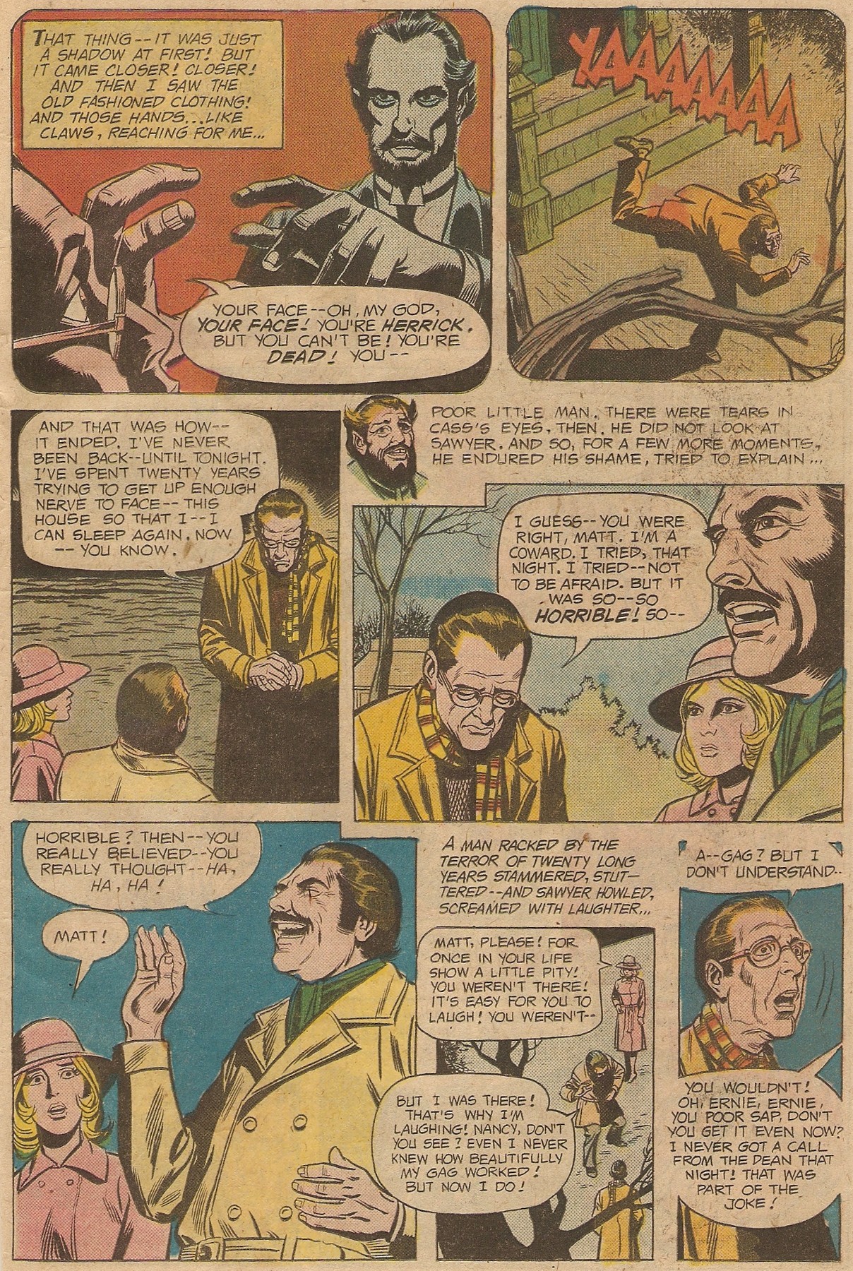 Read online House of Secrets (1956) comic -  Issue #141 - 31