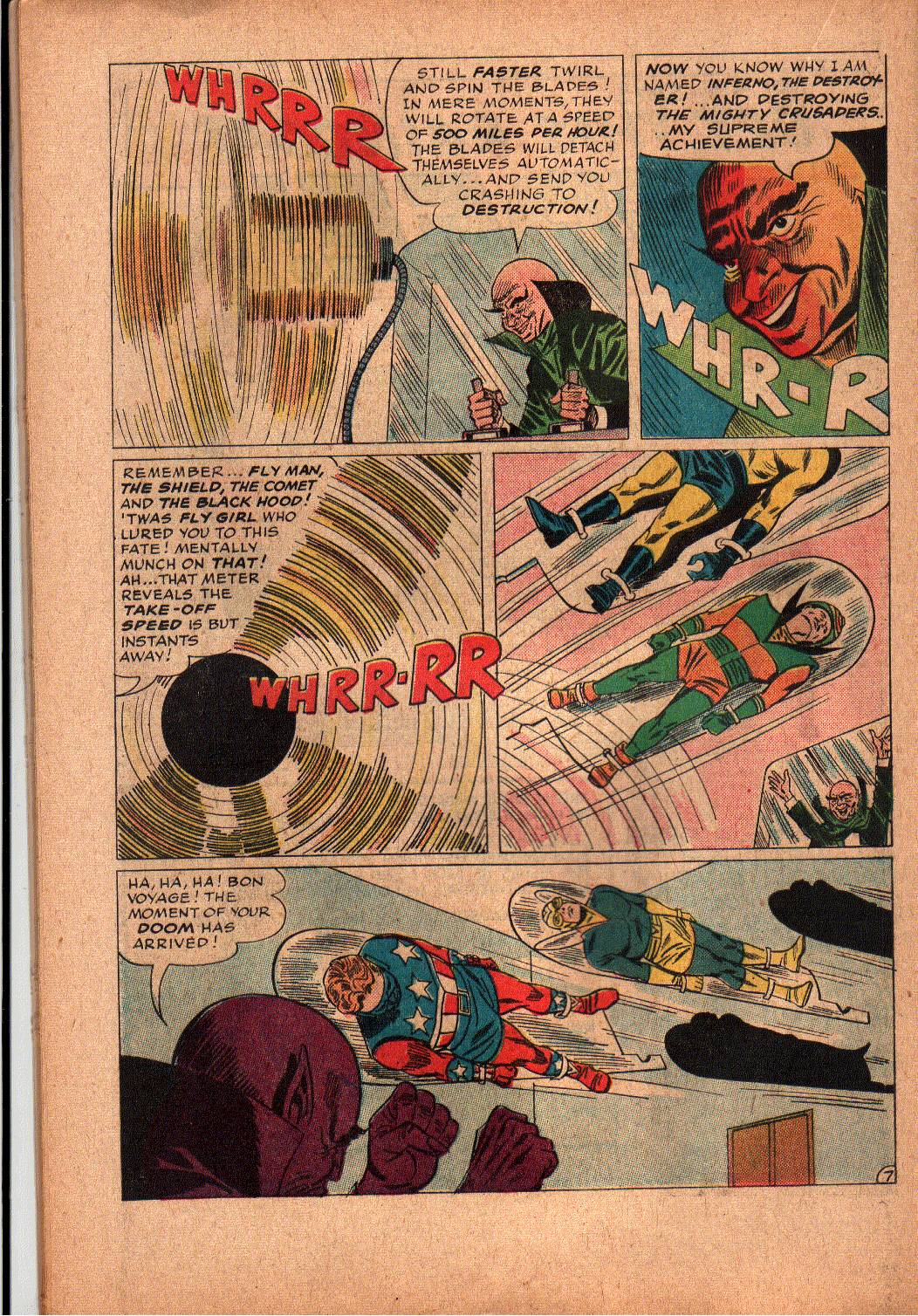 Read online The Mighty Crusaders (1965) comic -  Issue #2 - 16