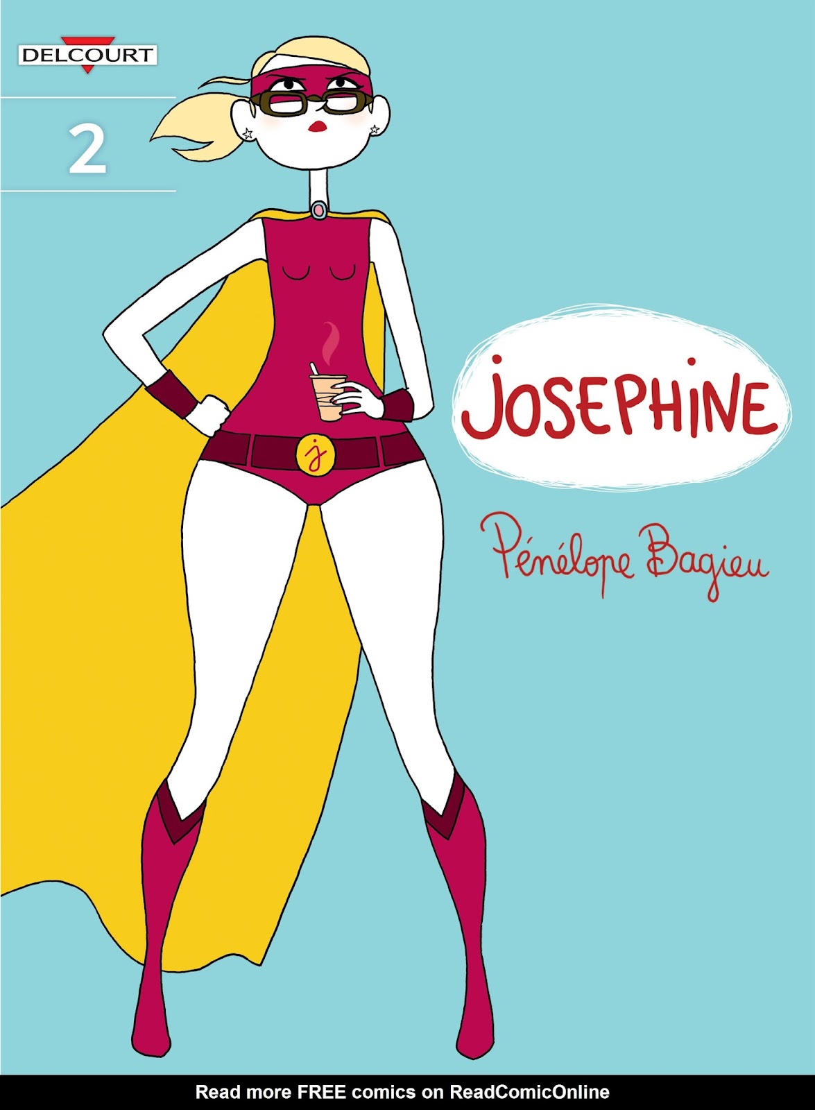 Josephine issue TPB 2 - Page 1