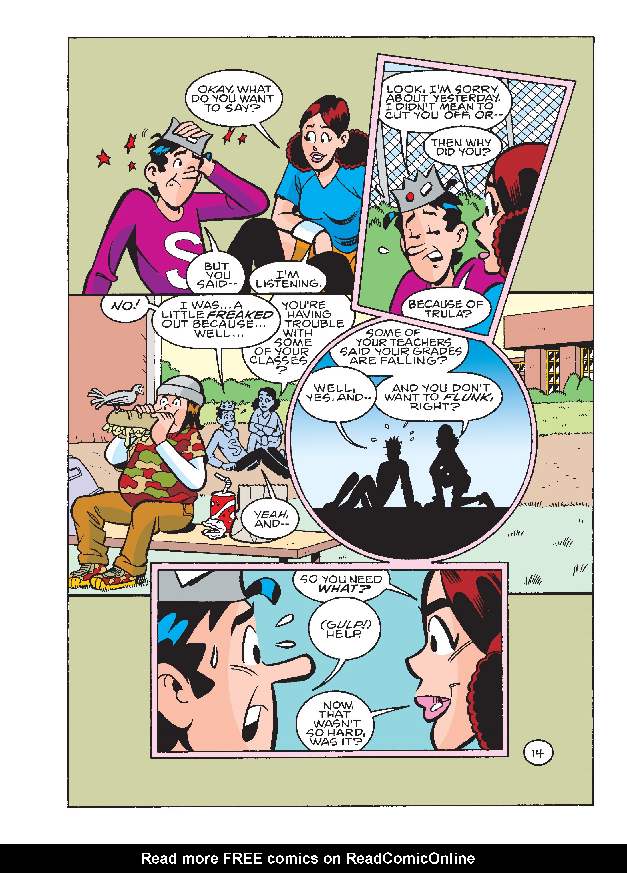 Read online Archie And Me Comics Digest comic -  Issue #8 - 49