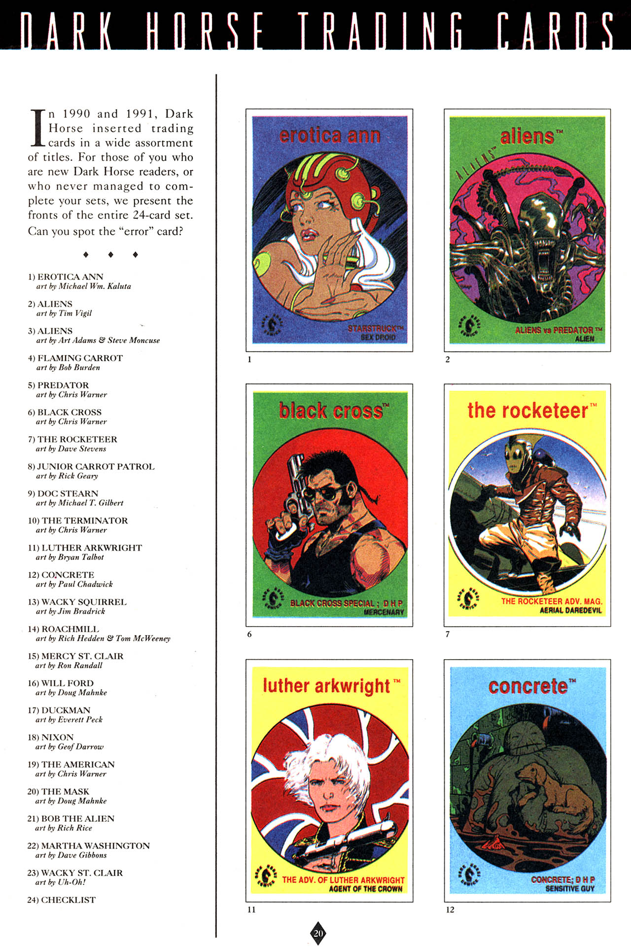 Read online A Decade of Dark Horse comic -  Issue #1 - 22