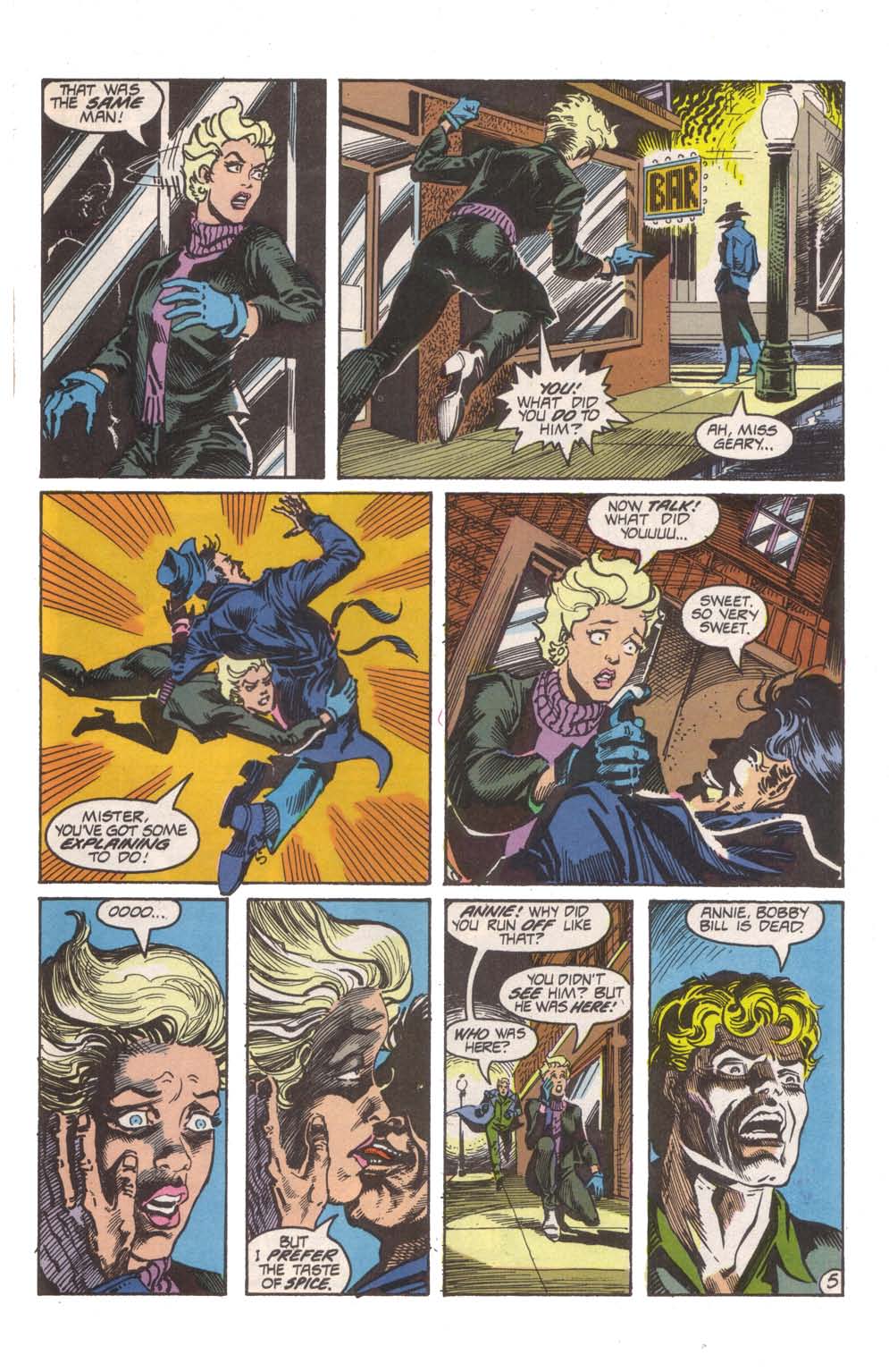 Read online Eternity Smith (1987) comic -  Issue #6 - 23