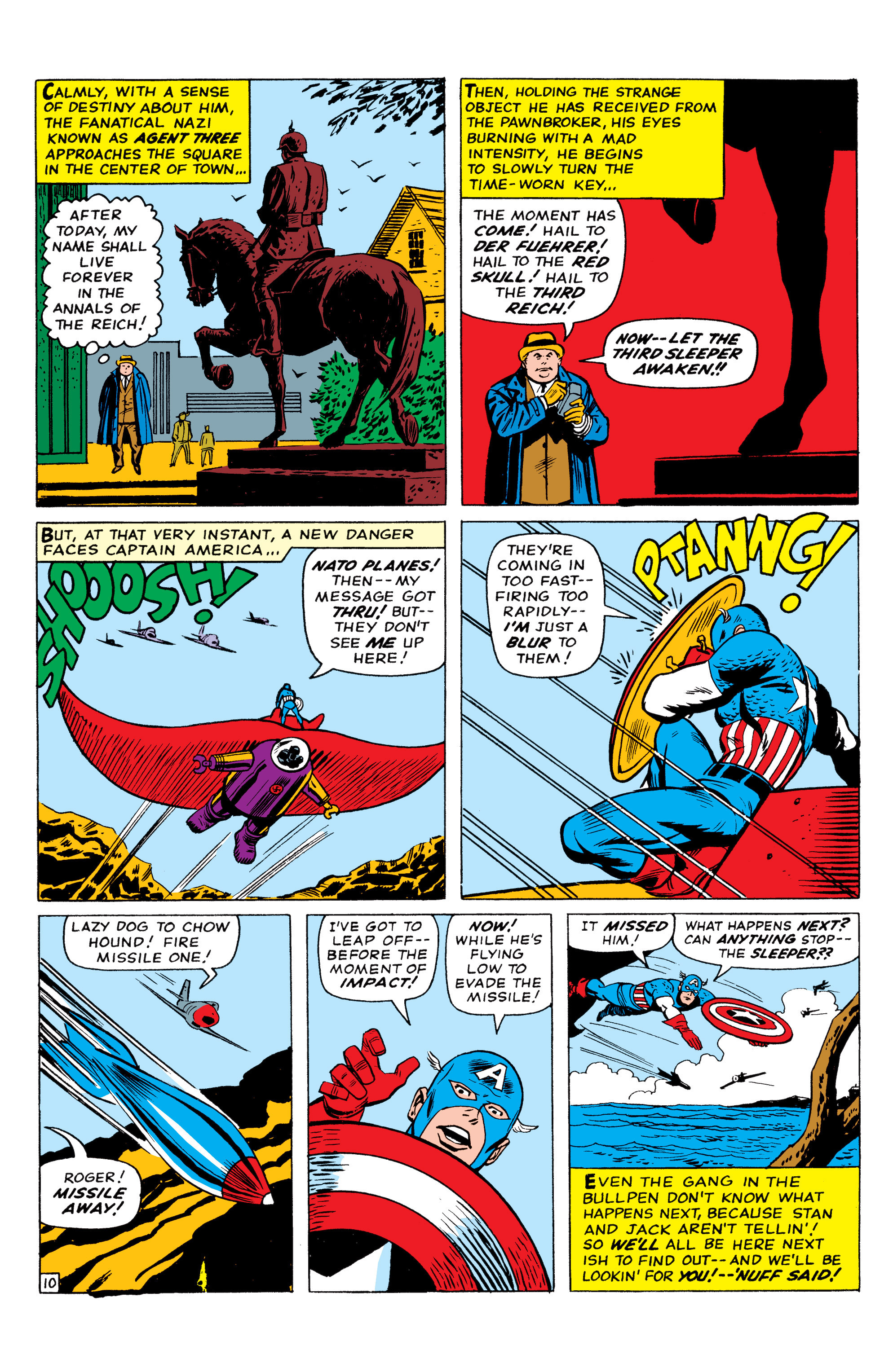Read online Marvel Masterworks: Captain America comic -  Issue # TPB 1 (Part 2) - 70