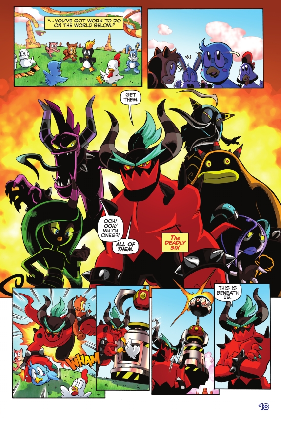 Read online Sonic Select Vol. 9 comic -  Issue # Full - 14