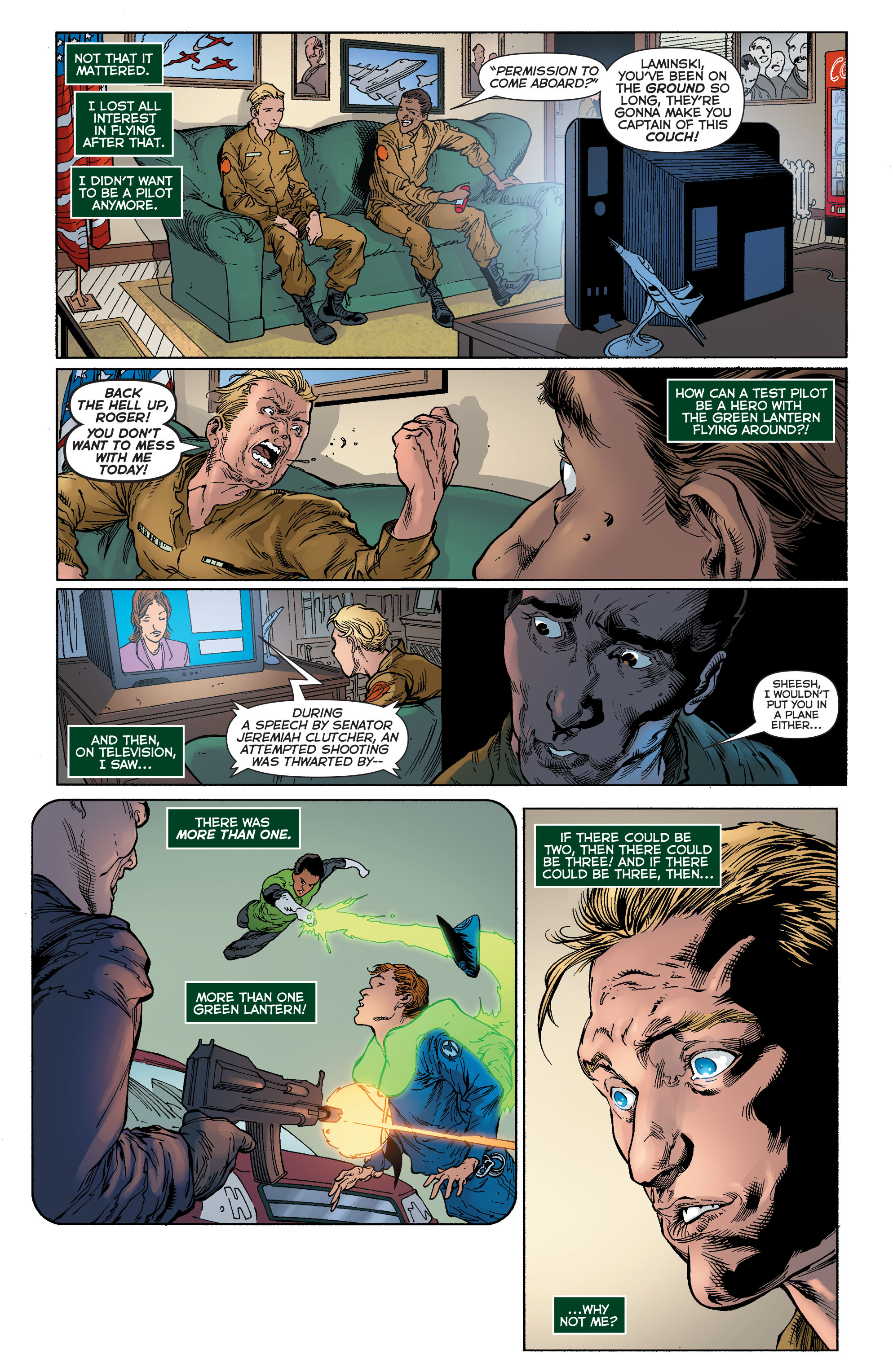 Read online Green Lanterns comic -  Issue #9 - 9