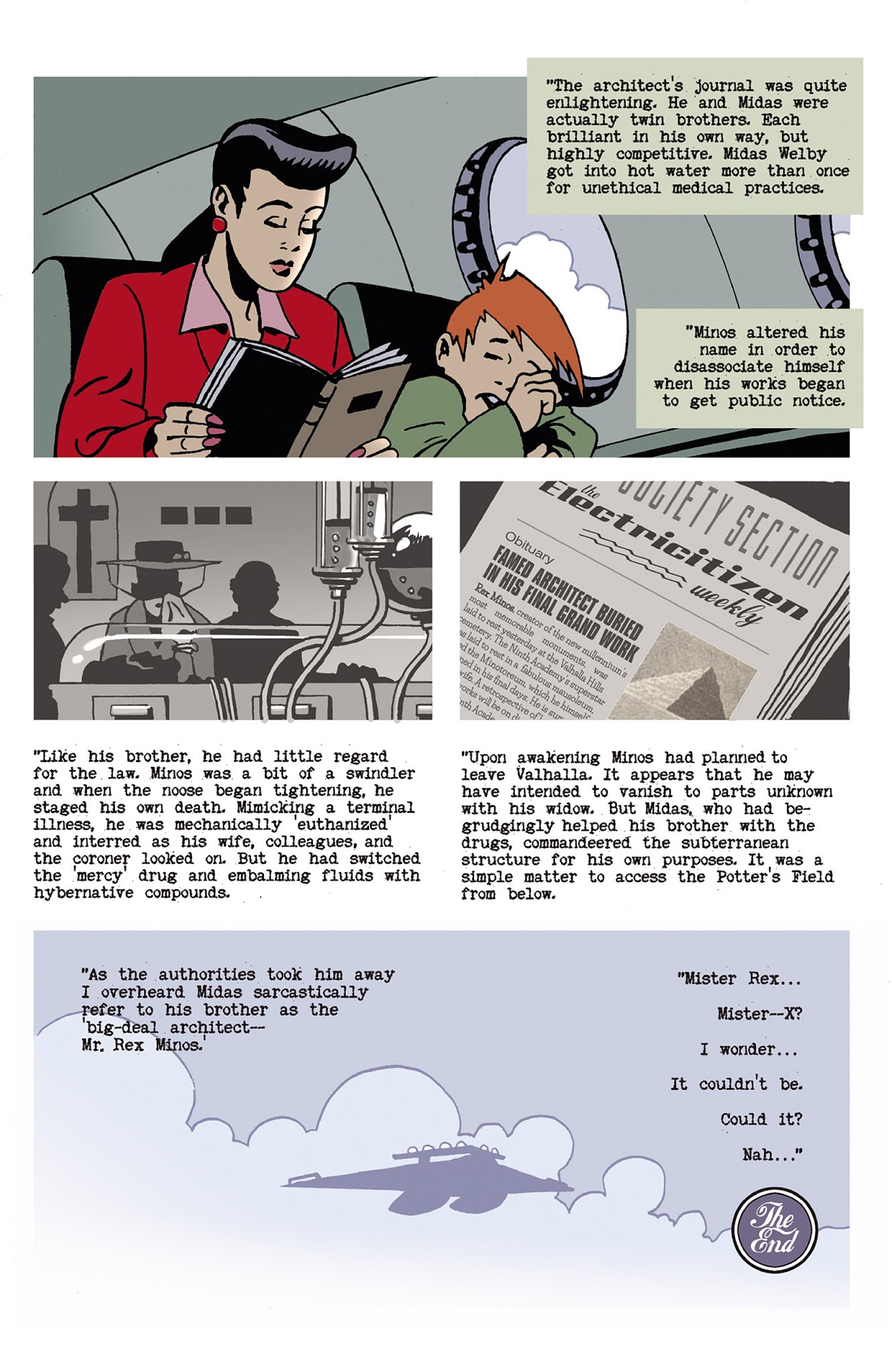 Read online Mister X: Razed comic -  Issue #3 - 24