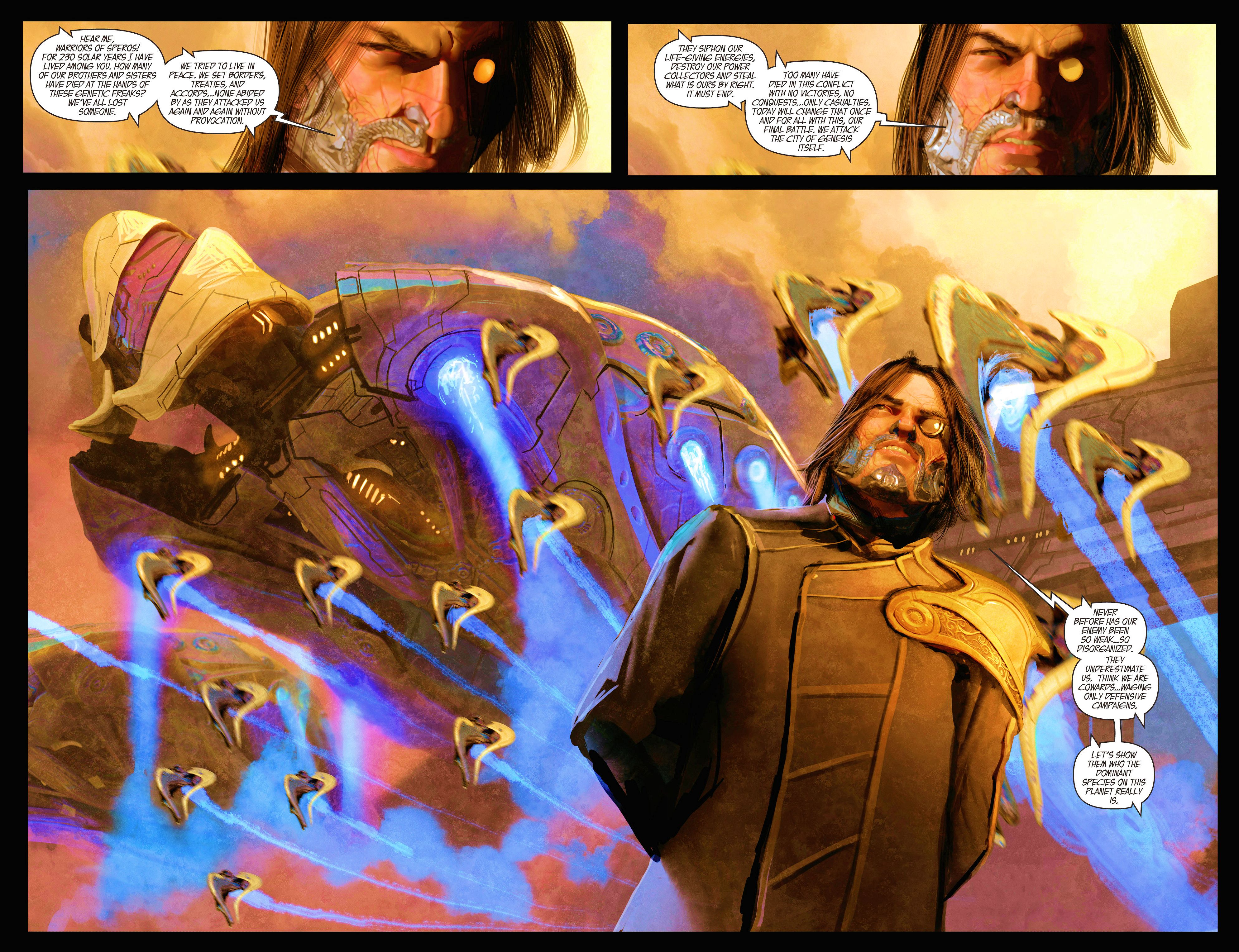 Read online Aphrodite IX (2013) comic -  Issue #4 - 18