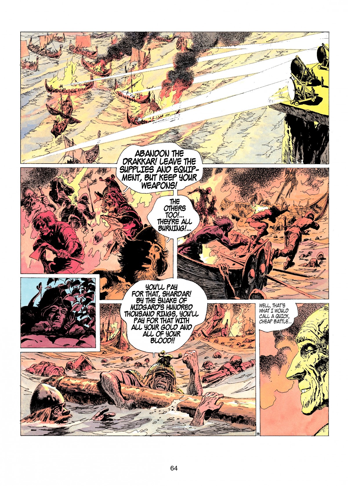 Read online Thorgal comic -  Issue #3 - 66