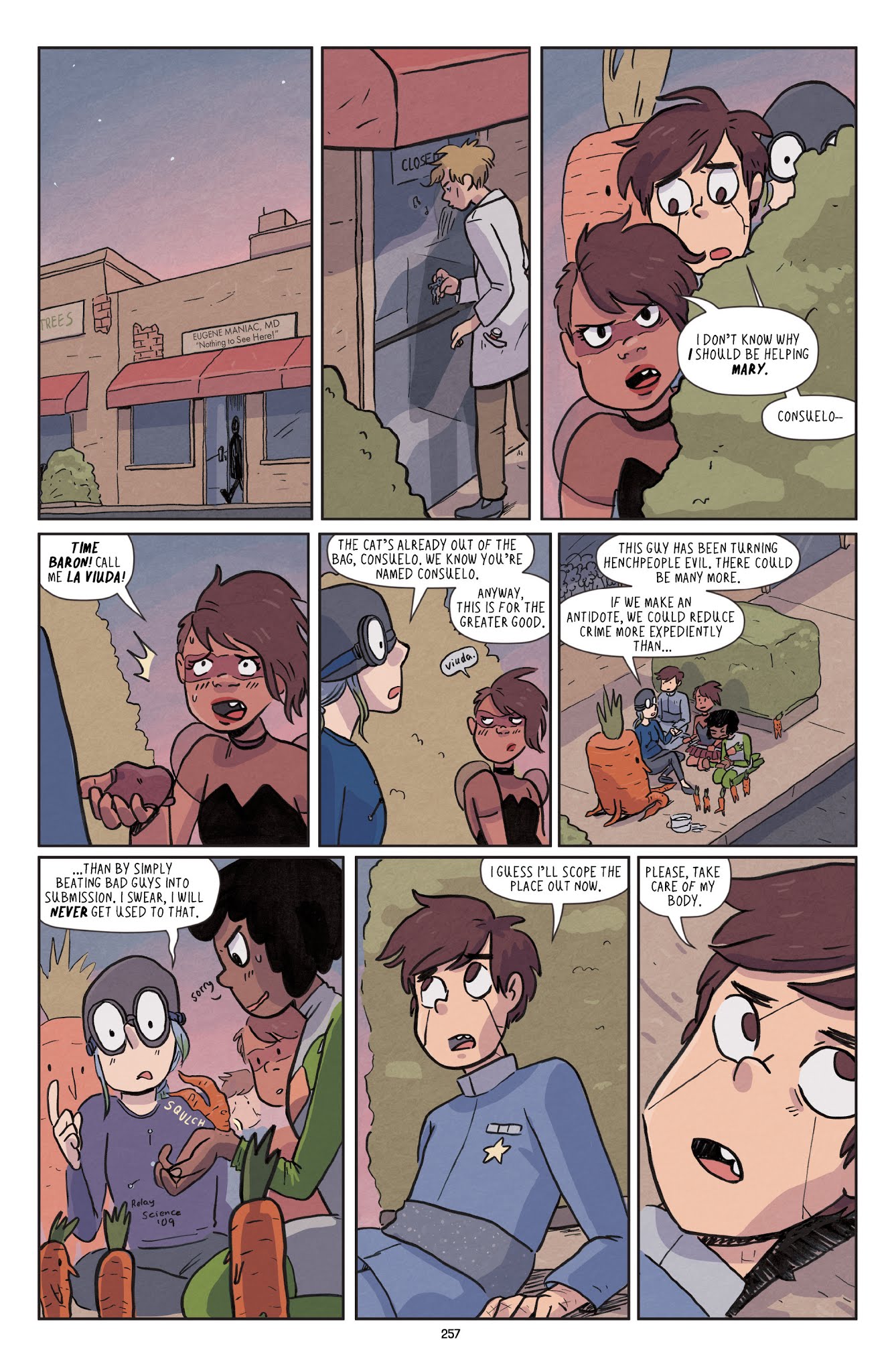 Read online Henchgirl (2017) comic -  Issue # TPB (Part 3) - 59